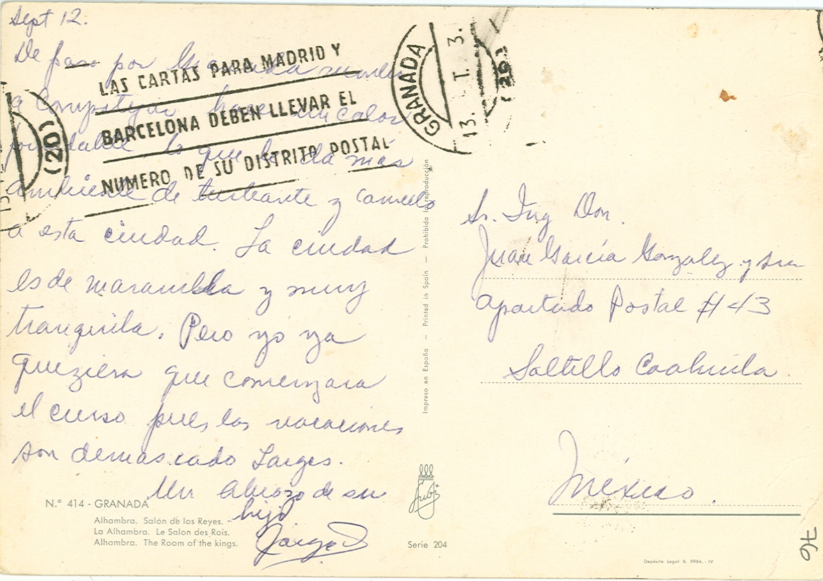 Documento histórico