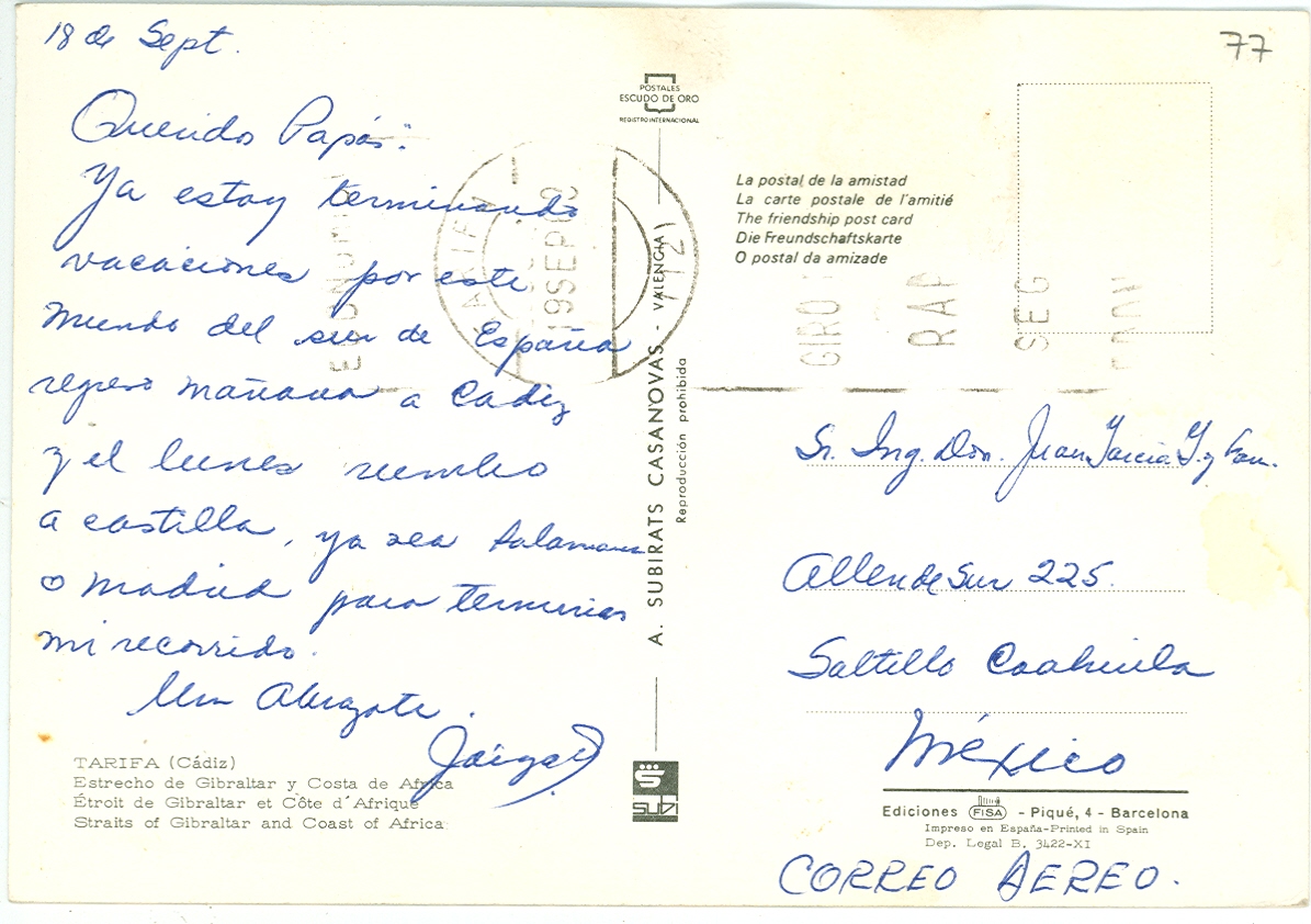 Documento histórico