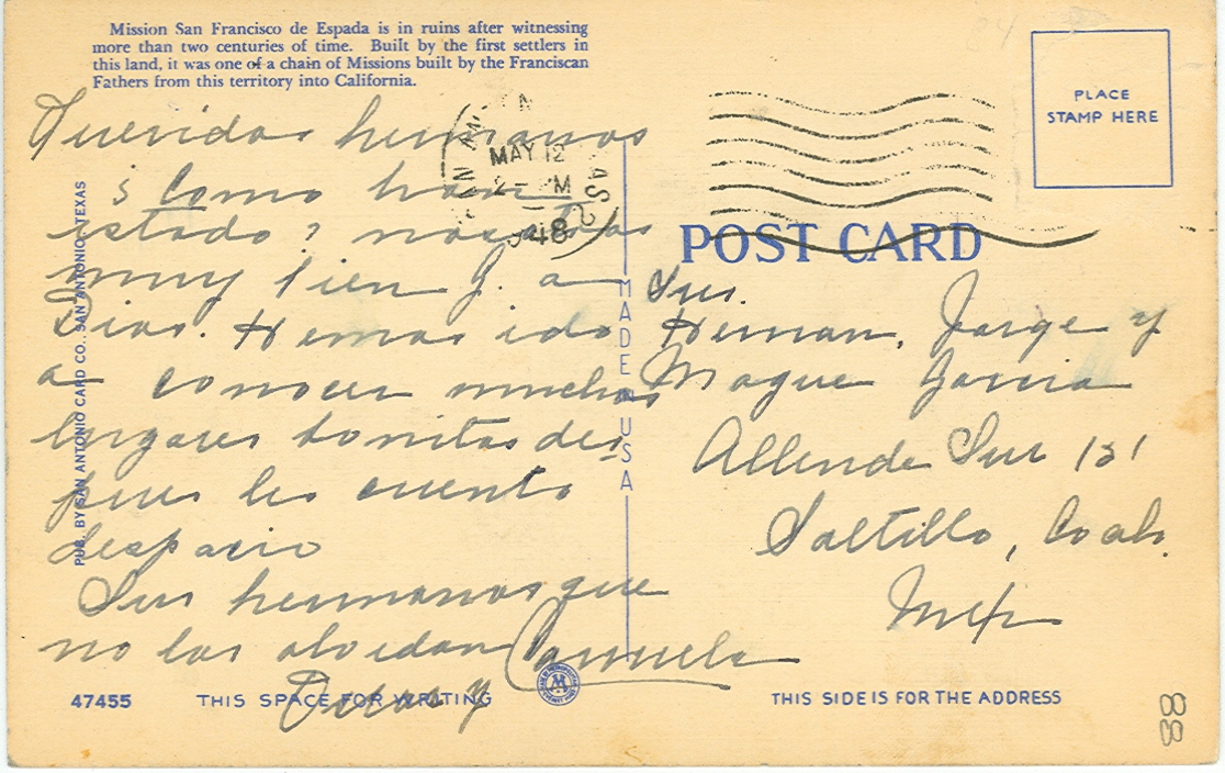 Documento histórico