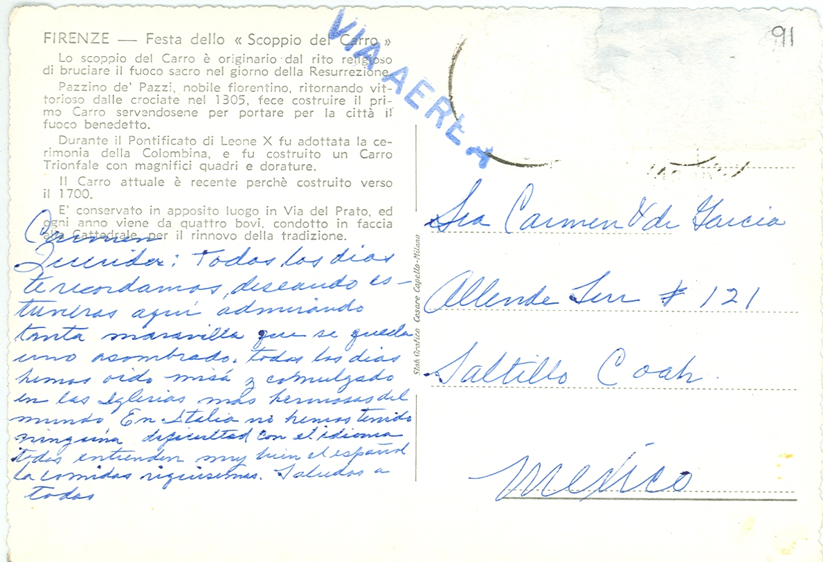 Documento histórico