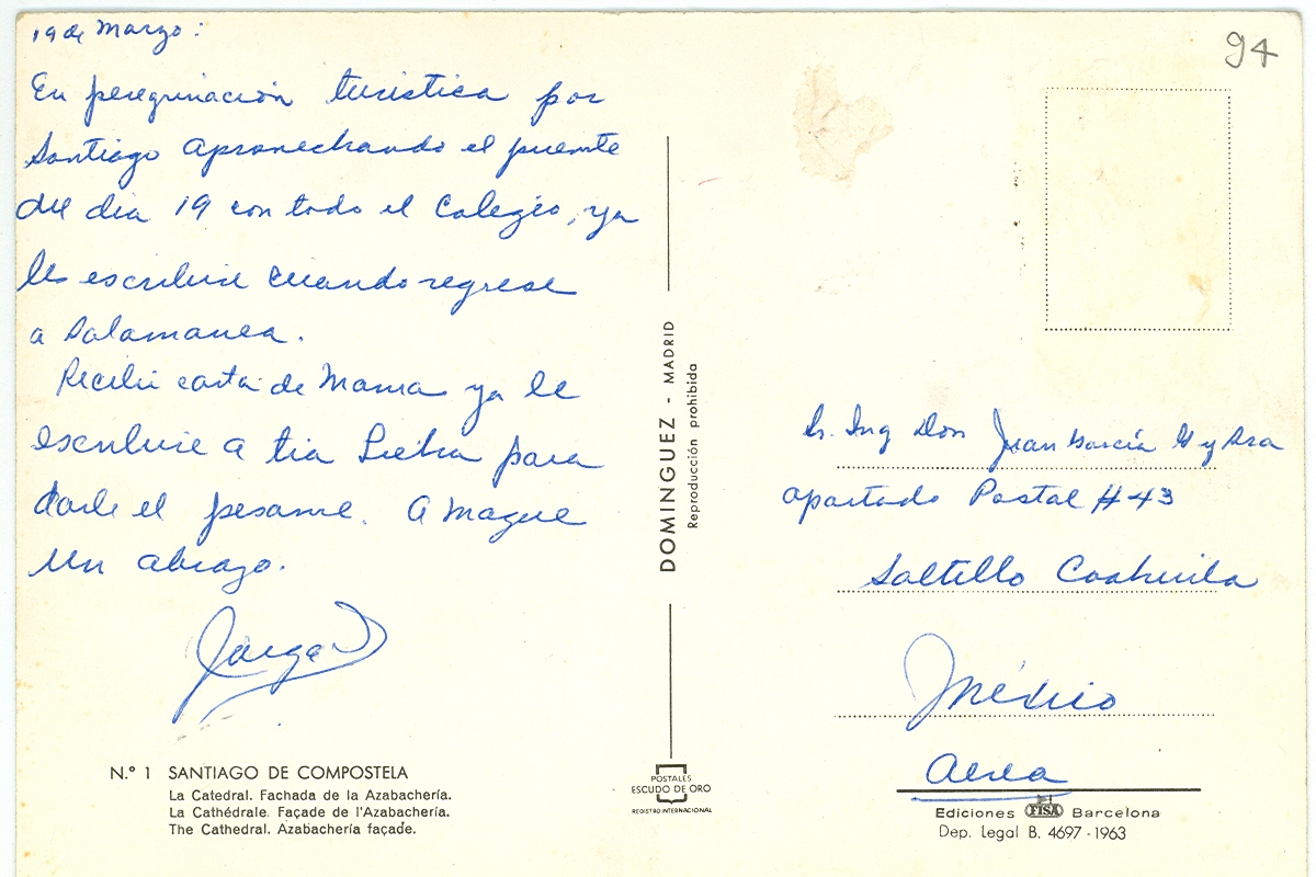 Documento histórico