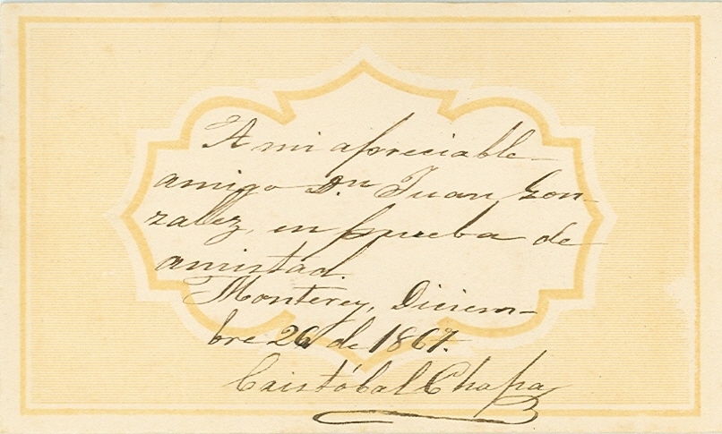 Documento histórico