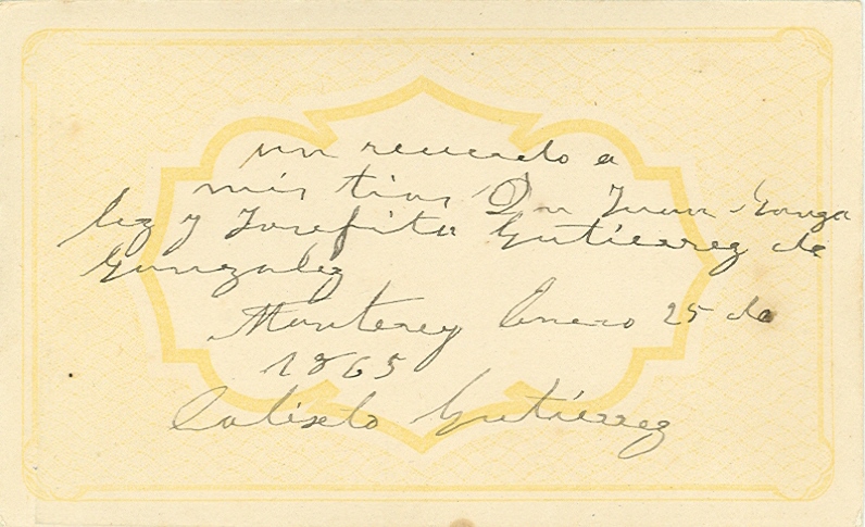 Documento histórico