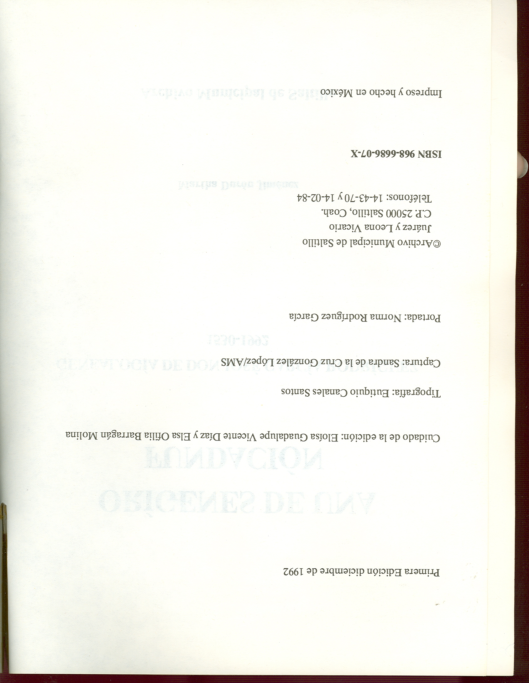 Documento histórico