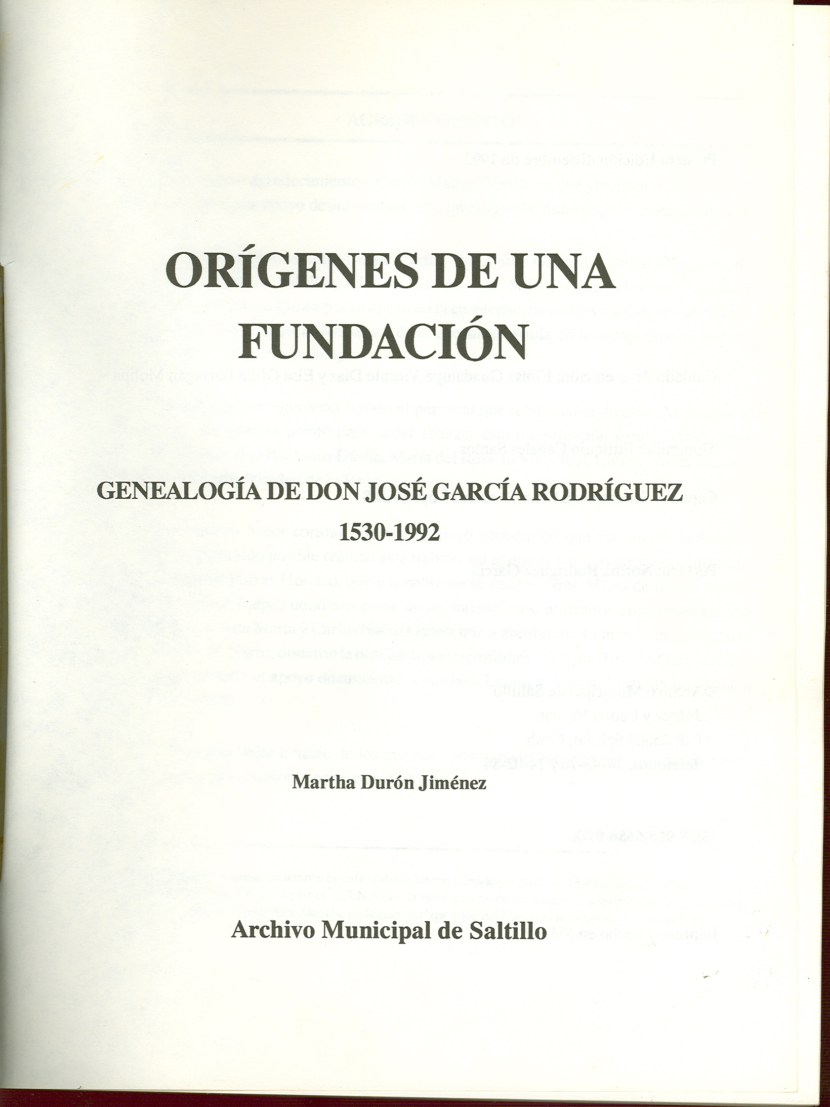 Documento histórico