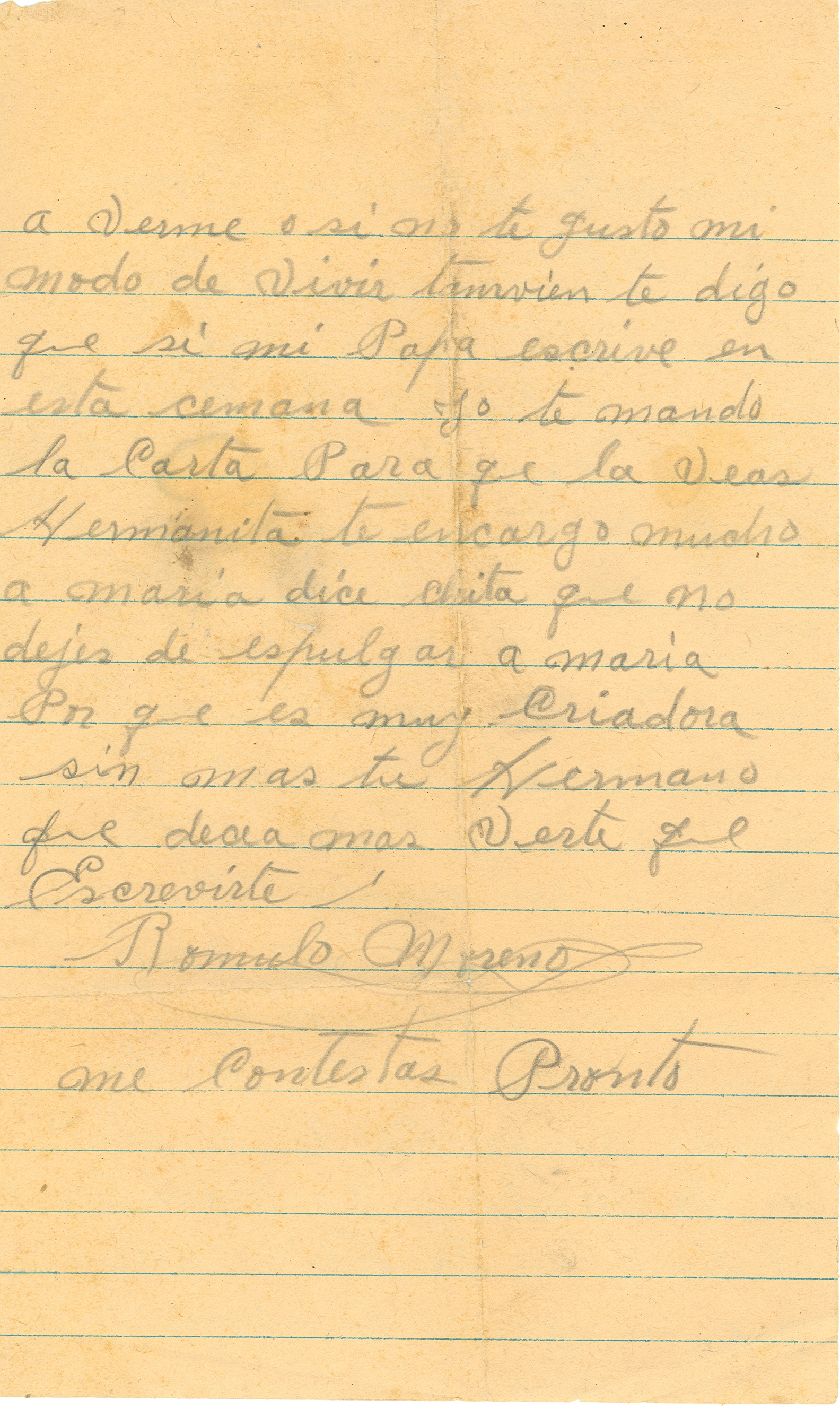 Documento histórico