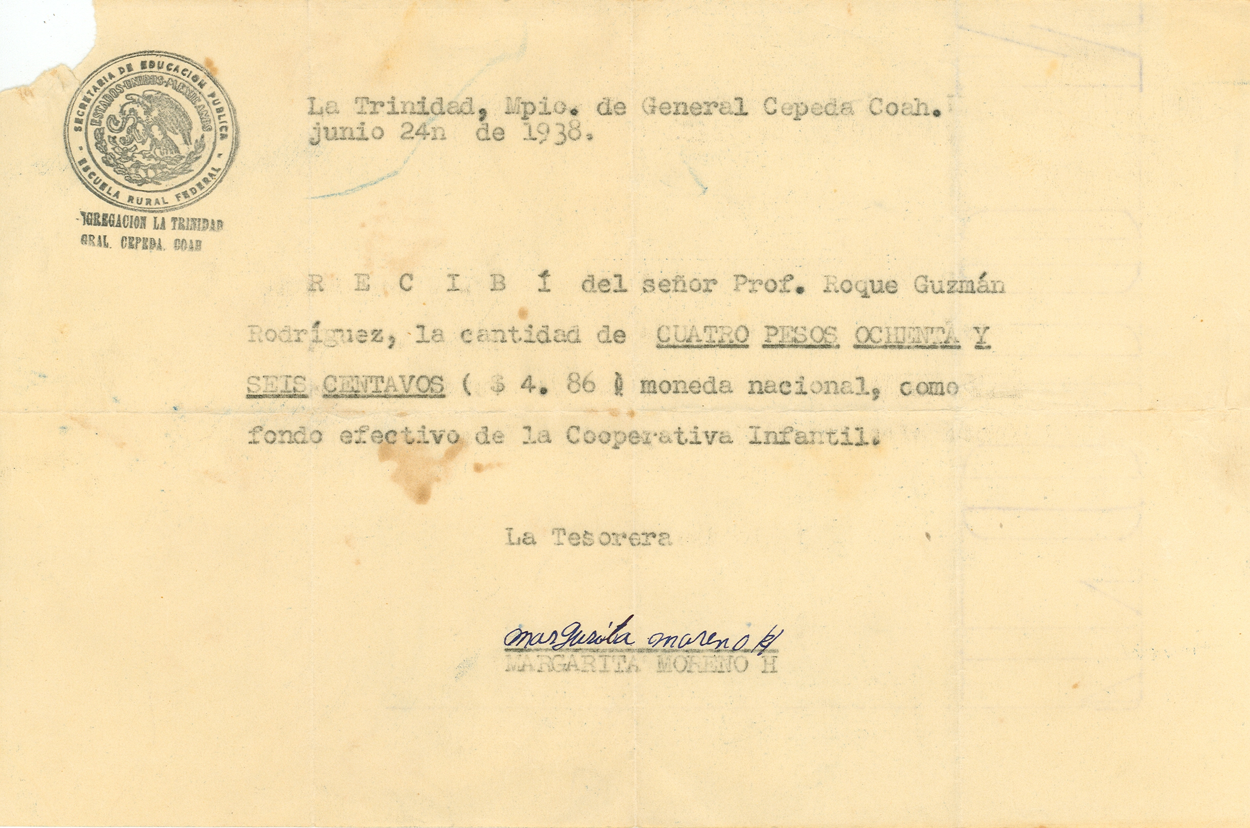 Documento histórico