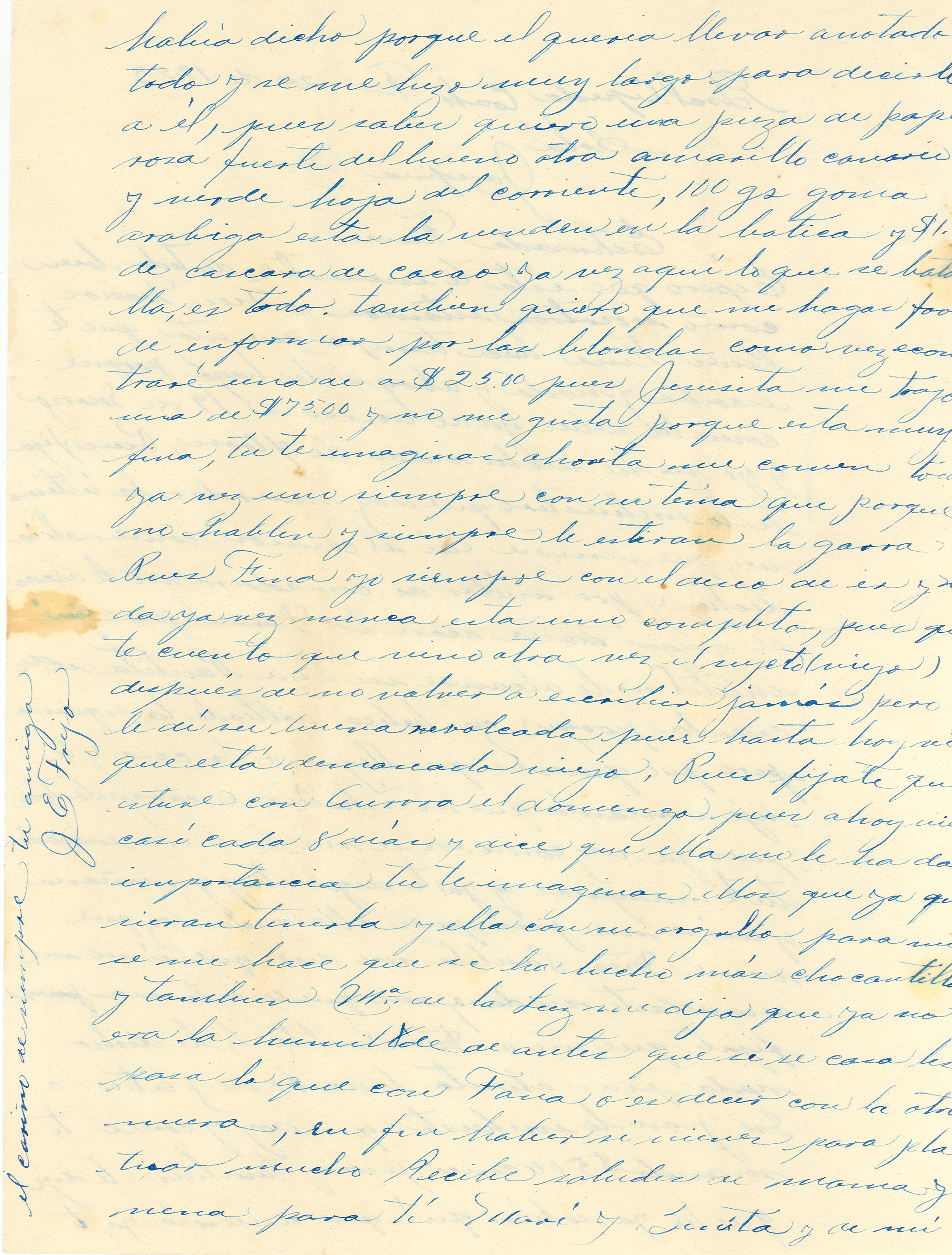 Documento histórico