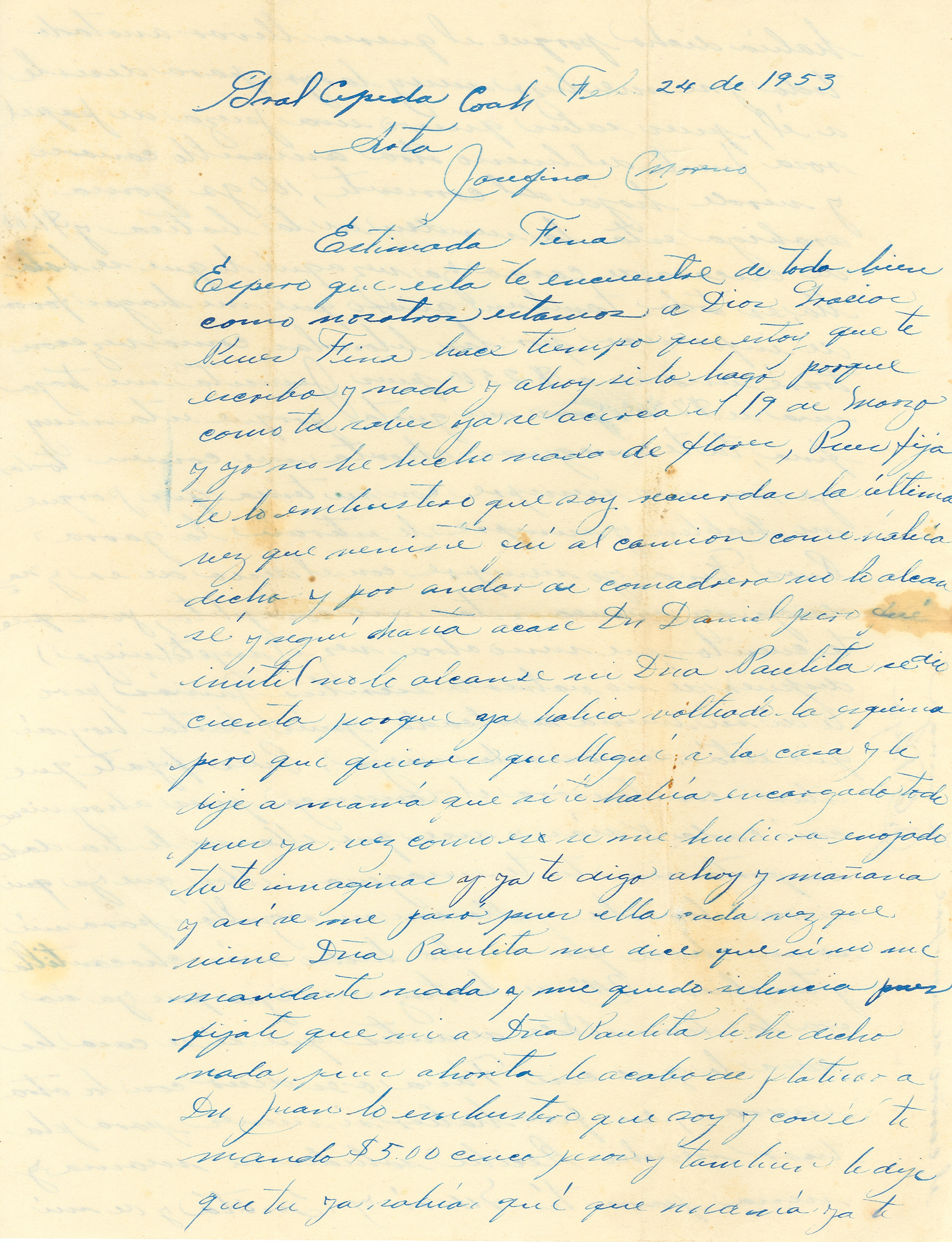 Documento histórico