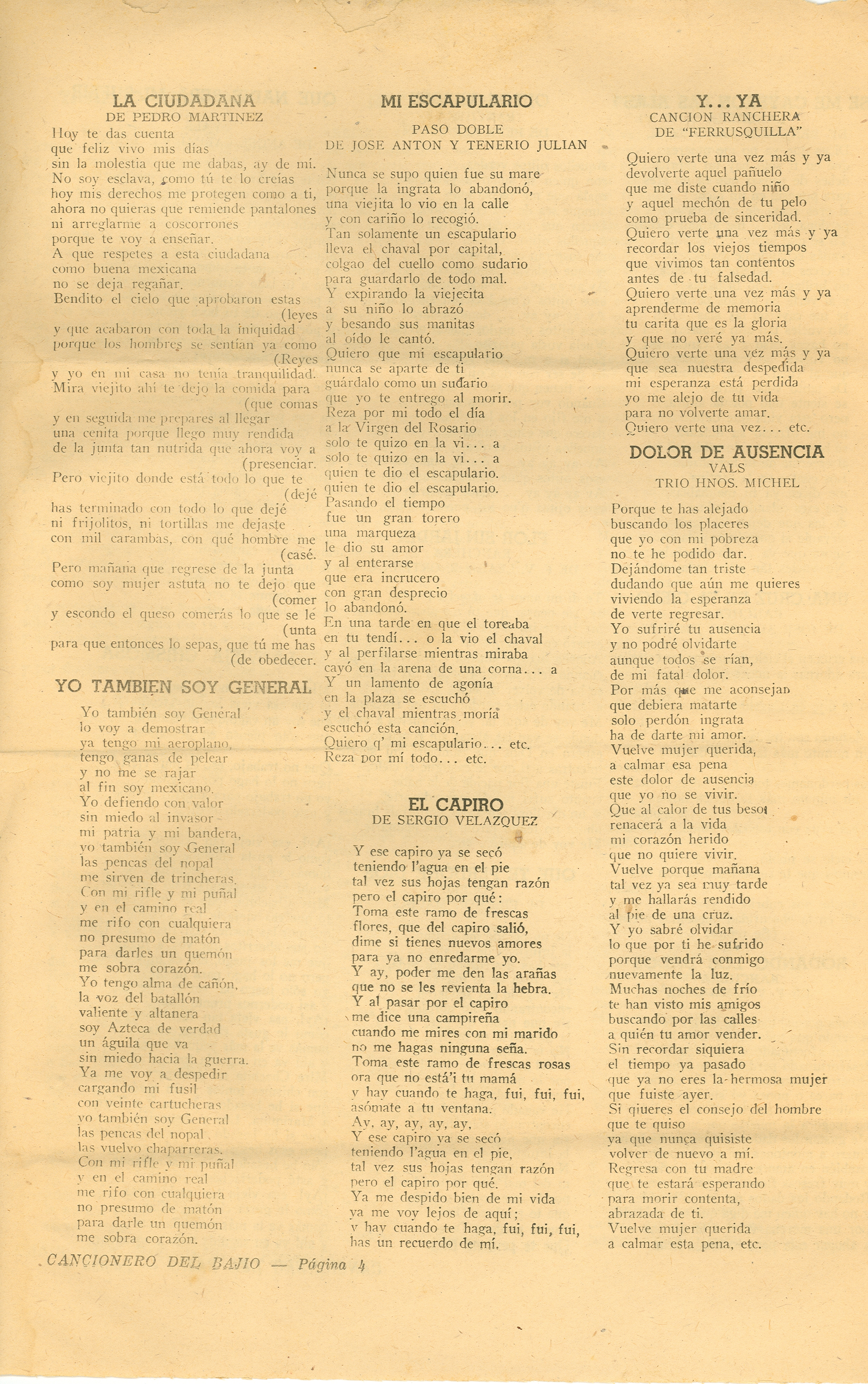 Documento histórico