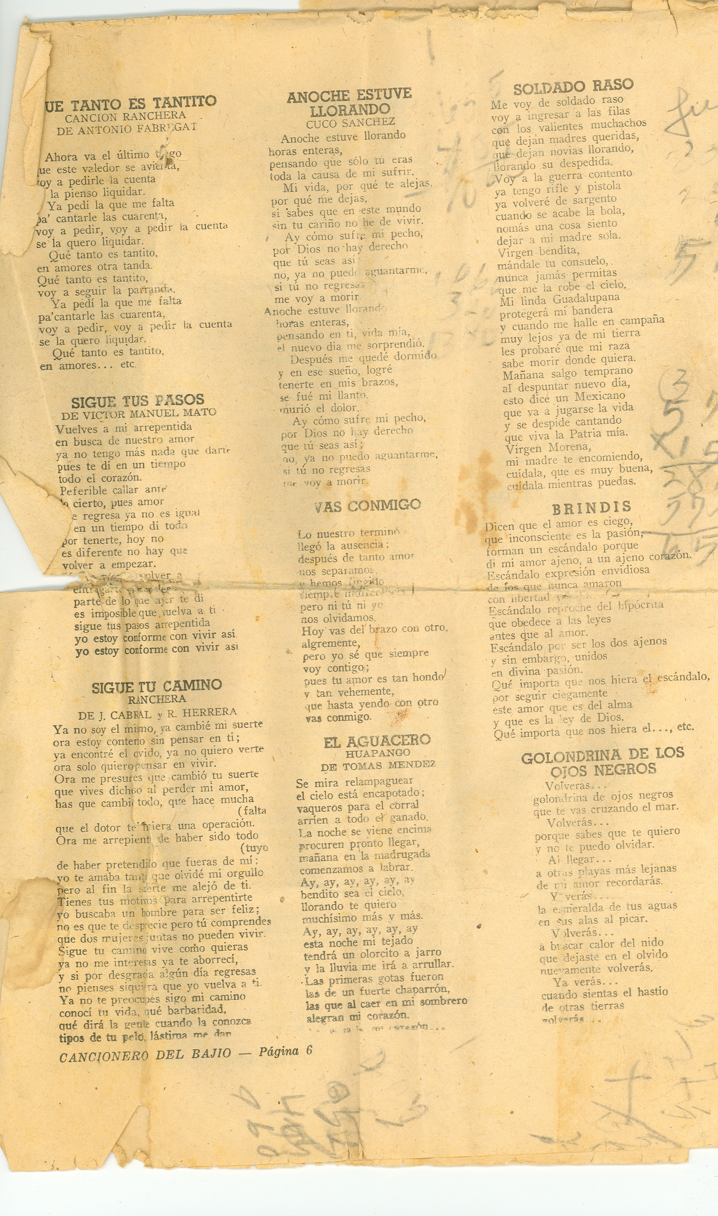 Documento histórico