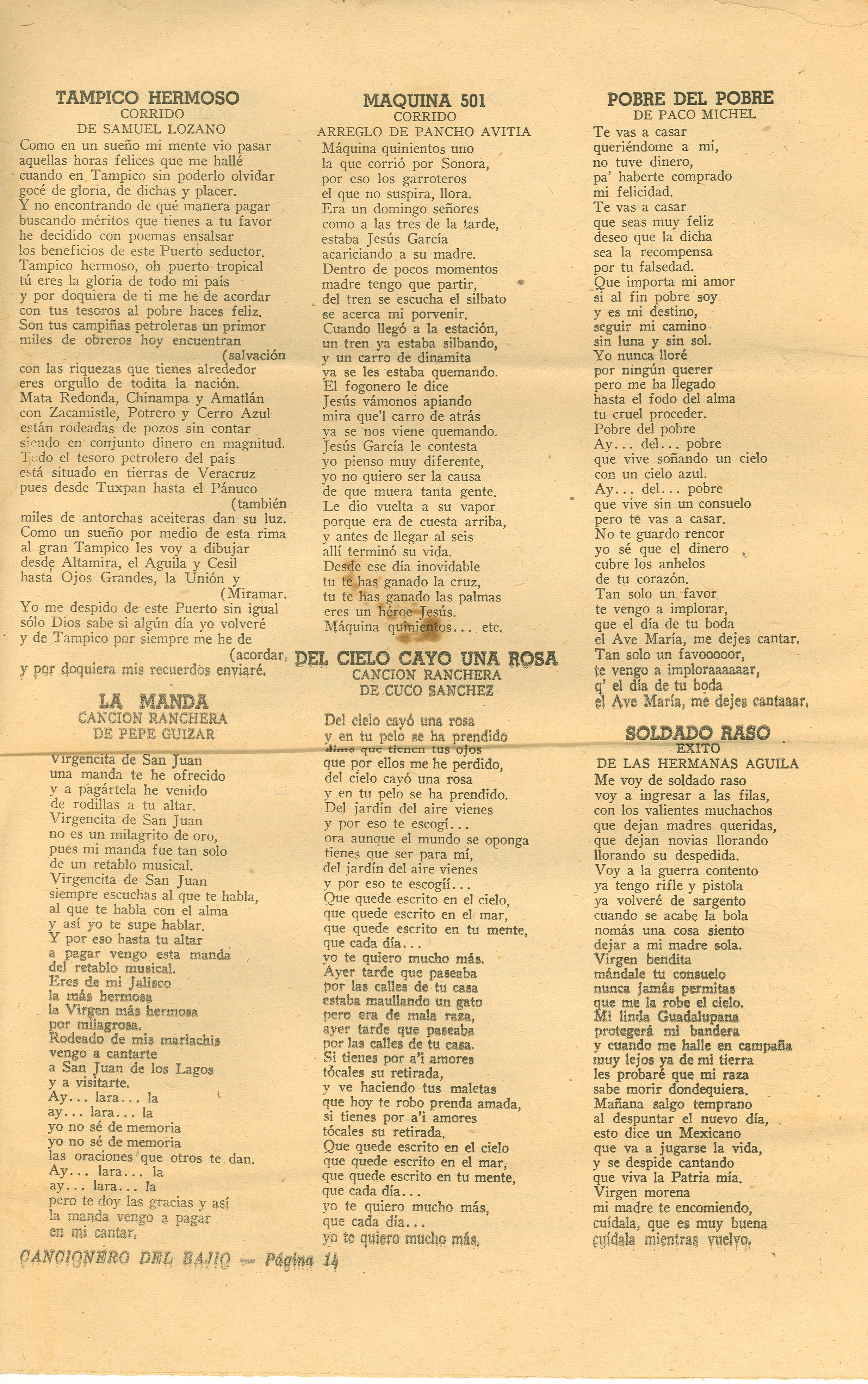 Documento histórico