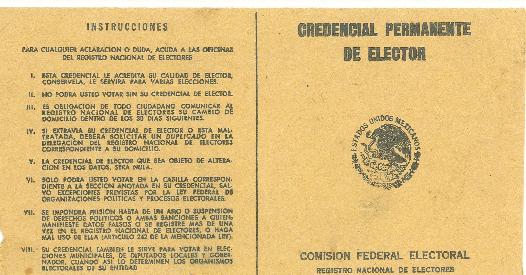 Documento histórico