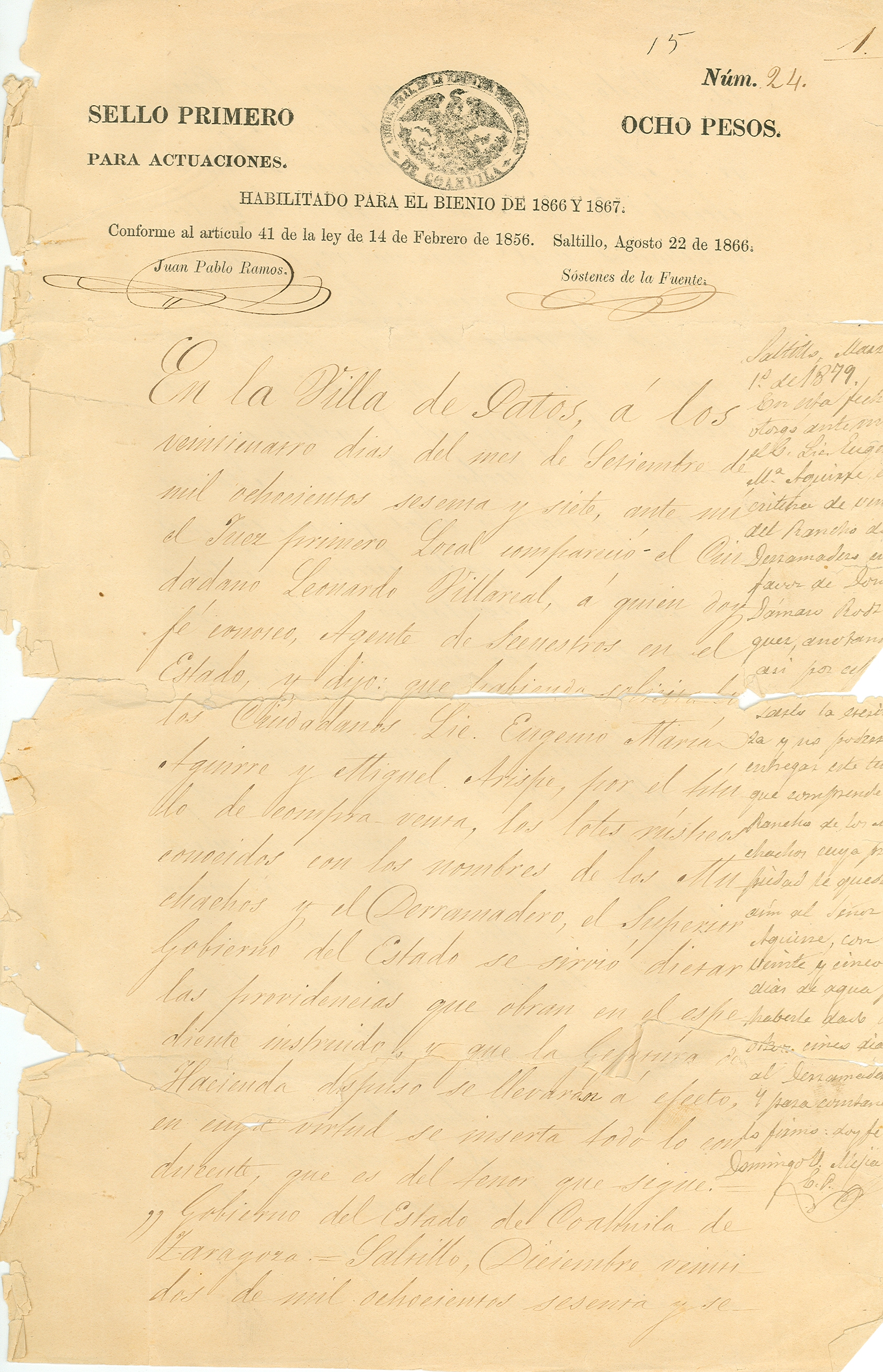 Documento histórico
