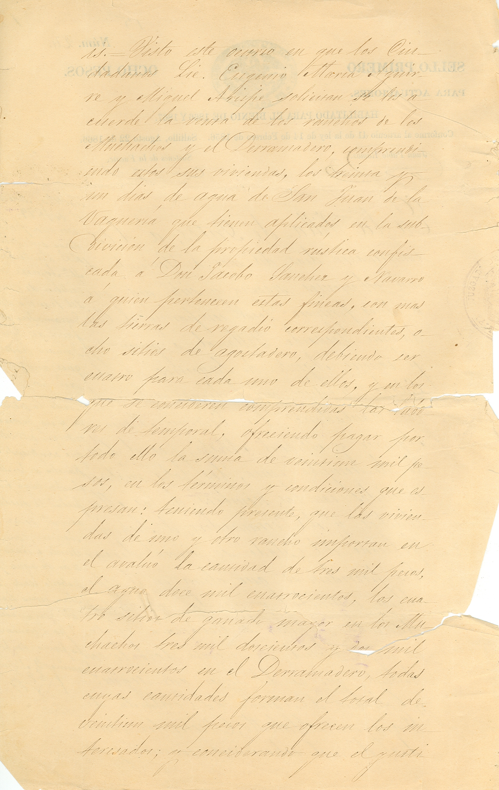 Documento histórico