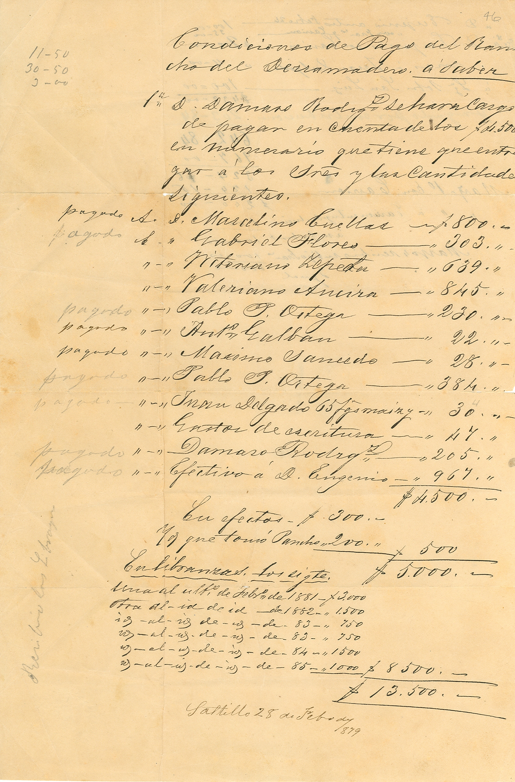 Documento histórico