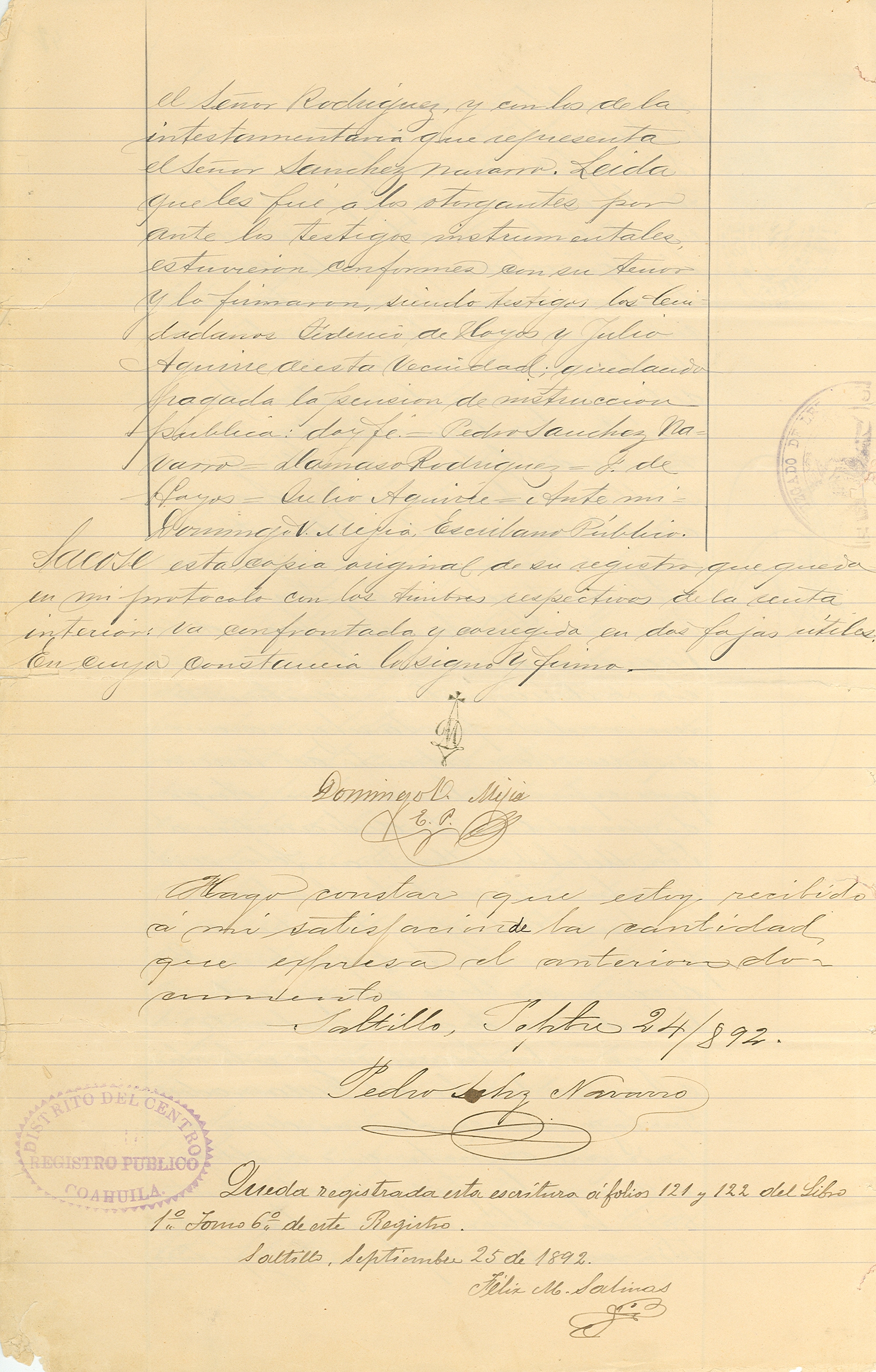 Documento histórico