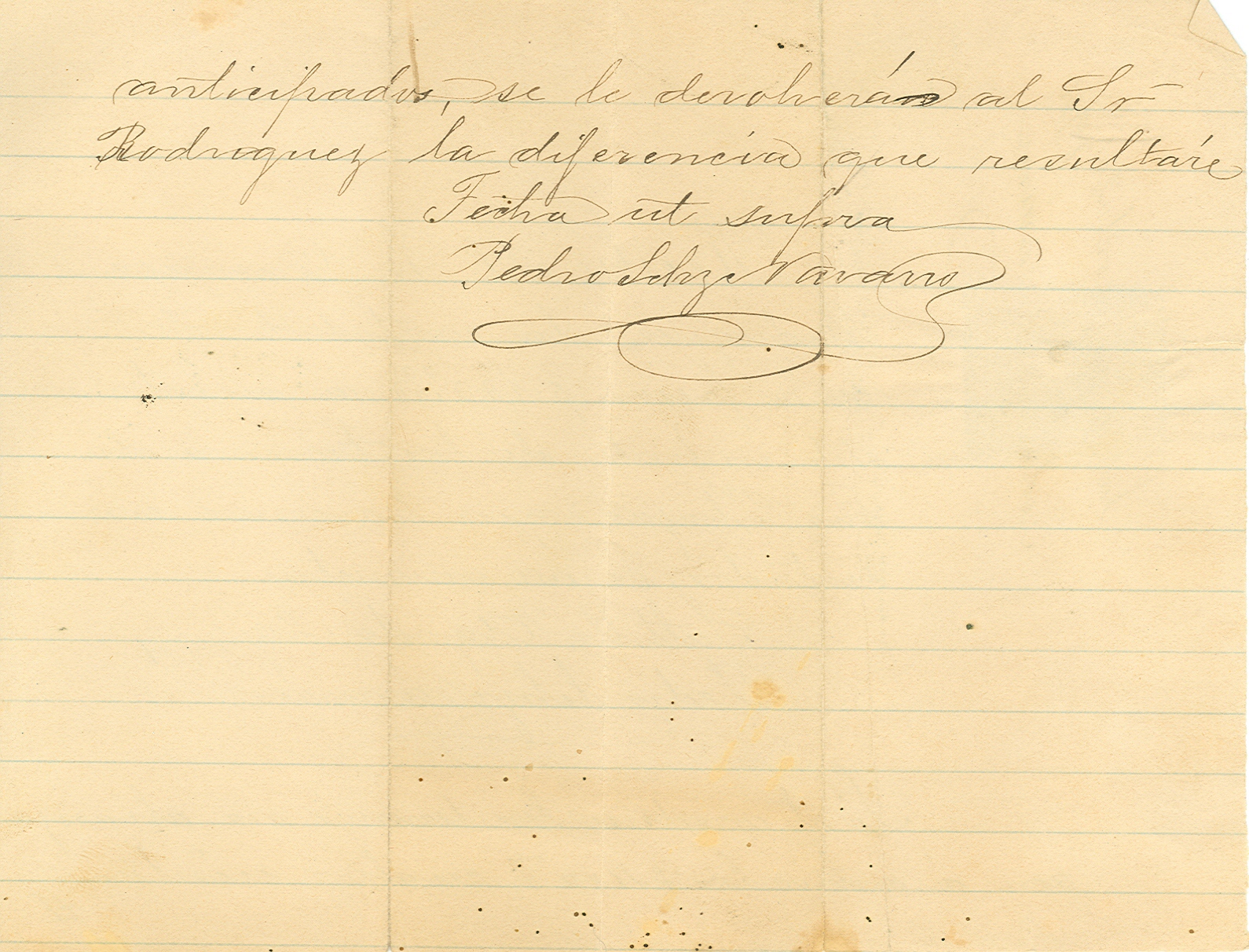 Documento histórico