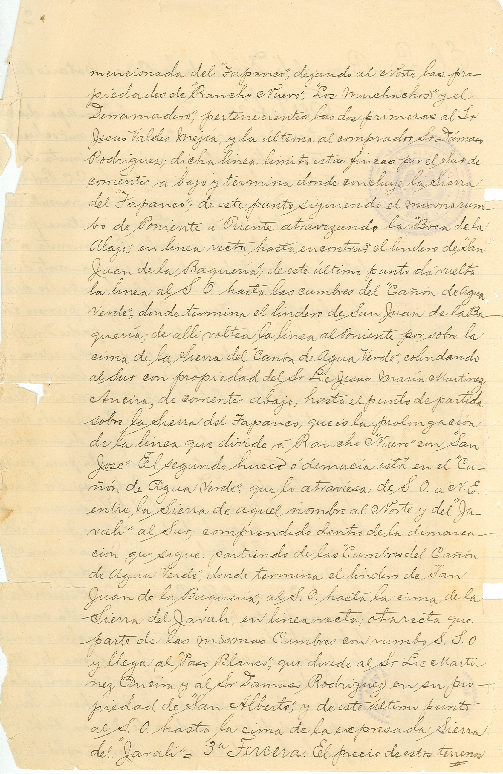 Documento histórico