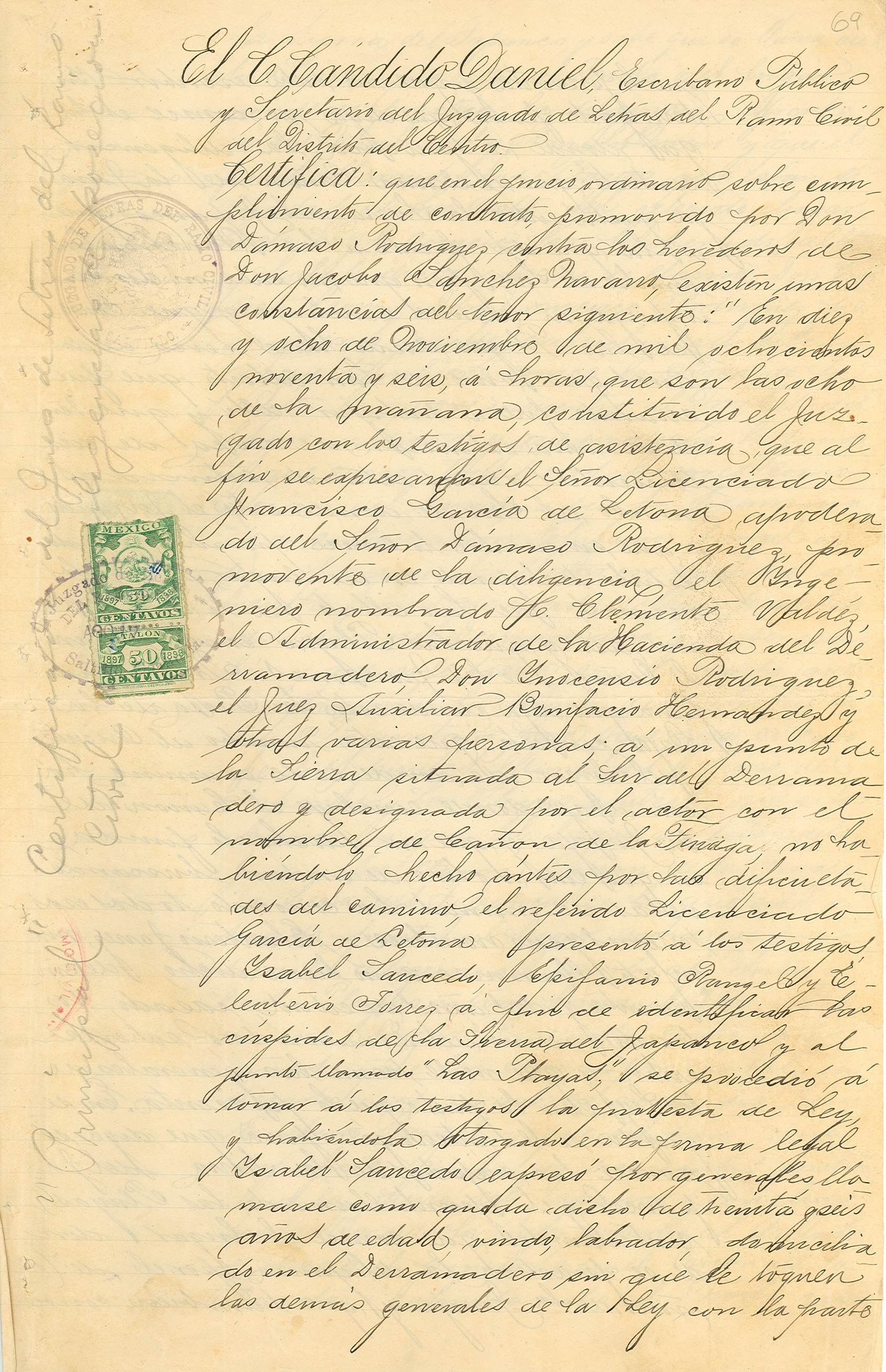 Documento histórico