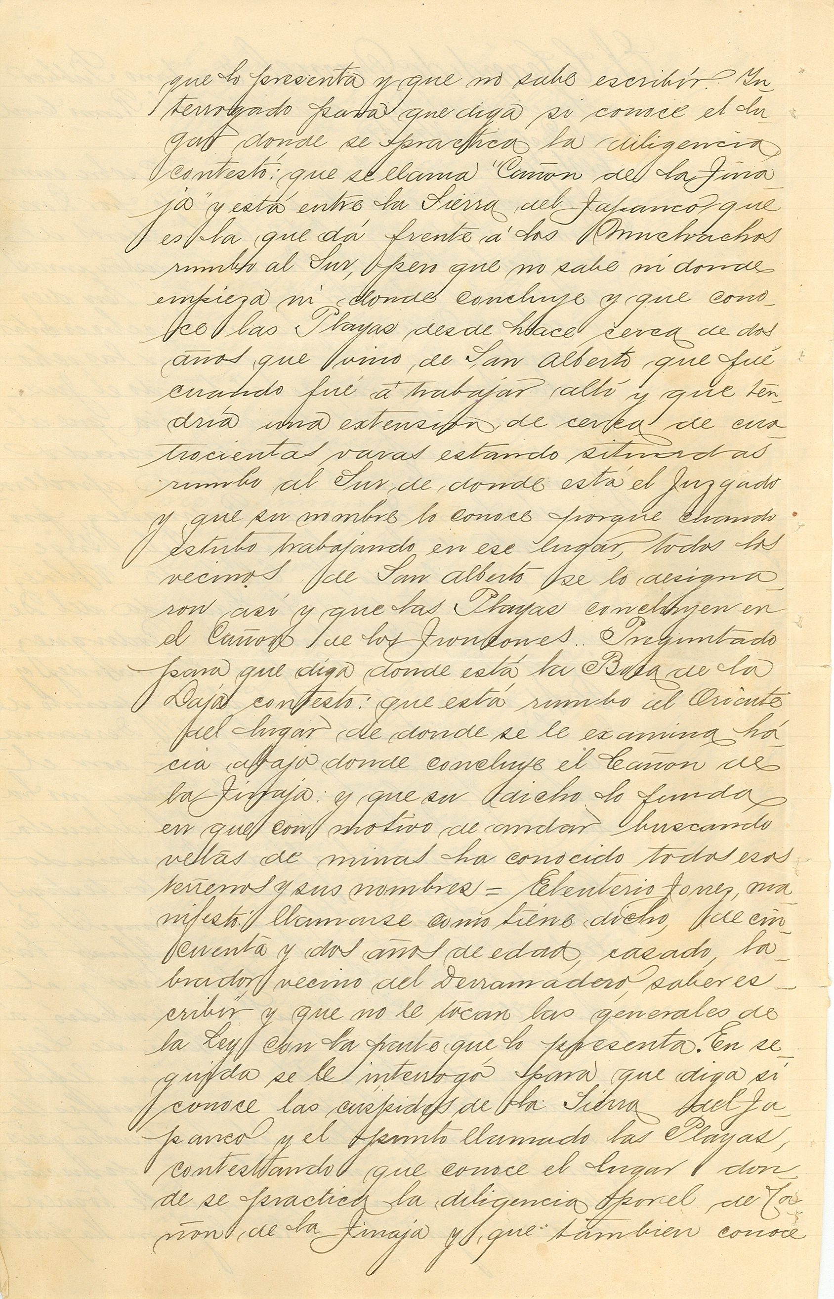 Documento histórico