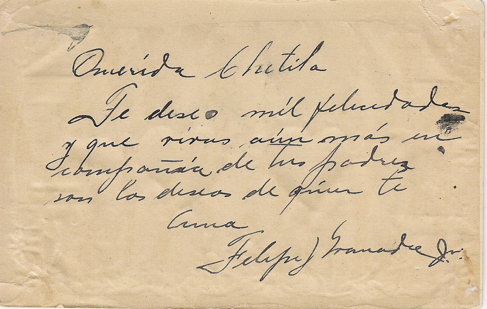 Documento histórico