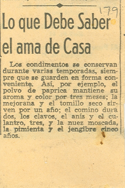 Documento histórico