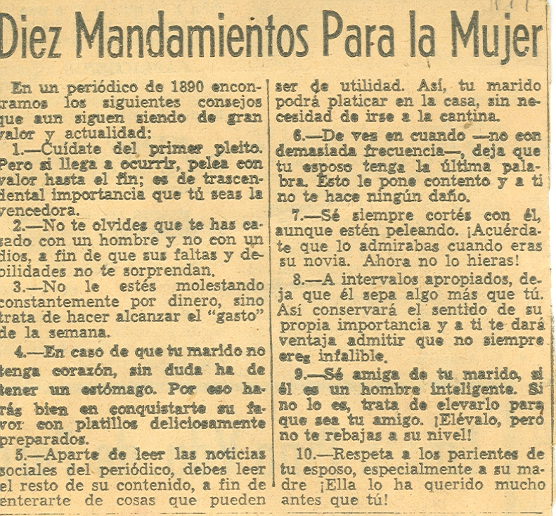 Documento histórico