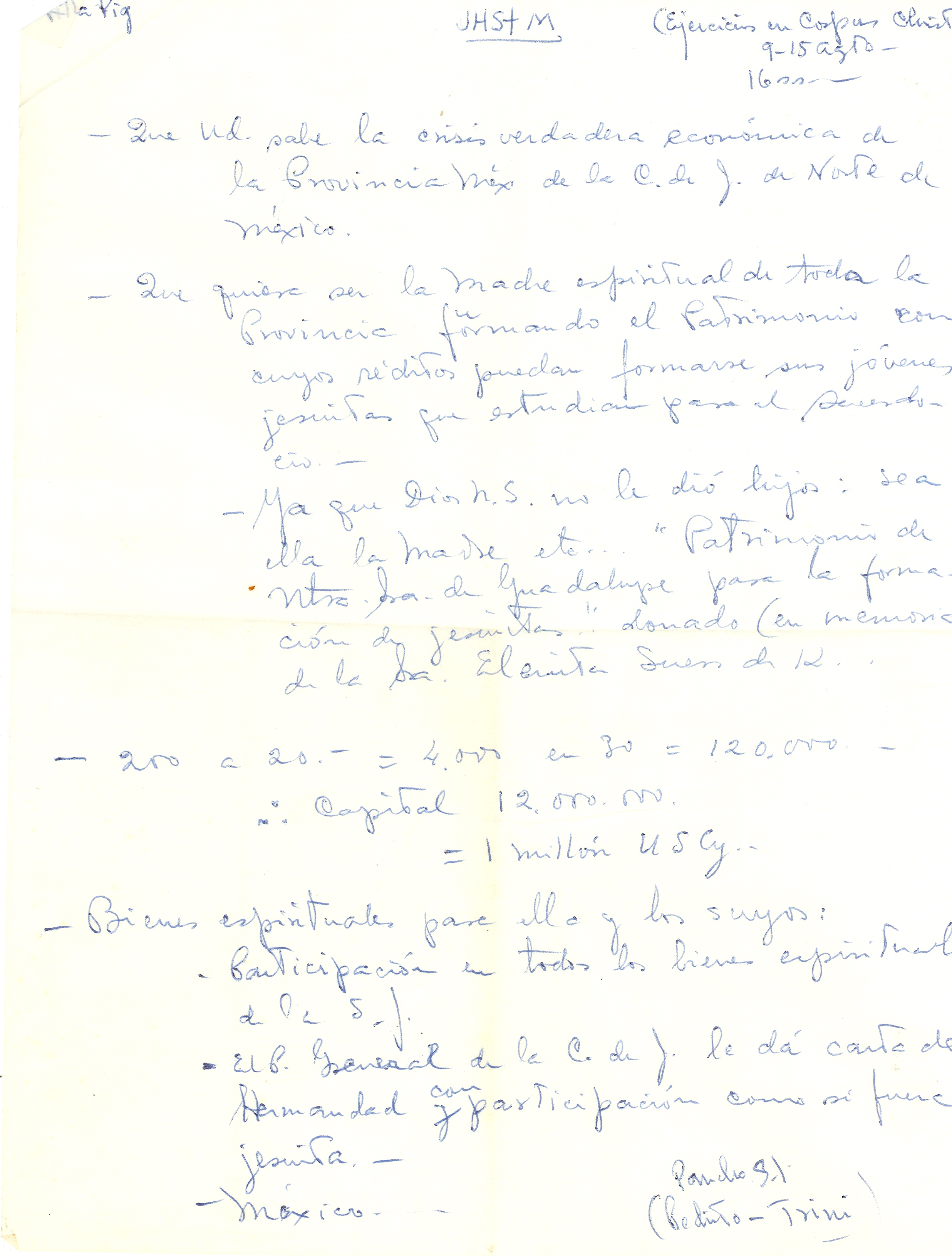 Documento histórico