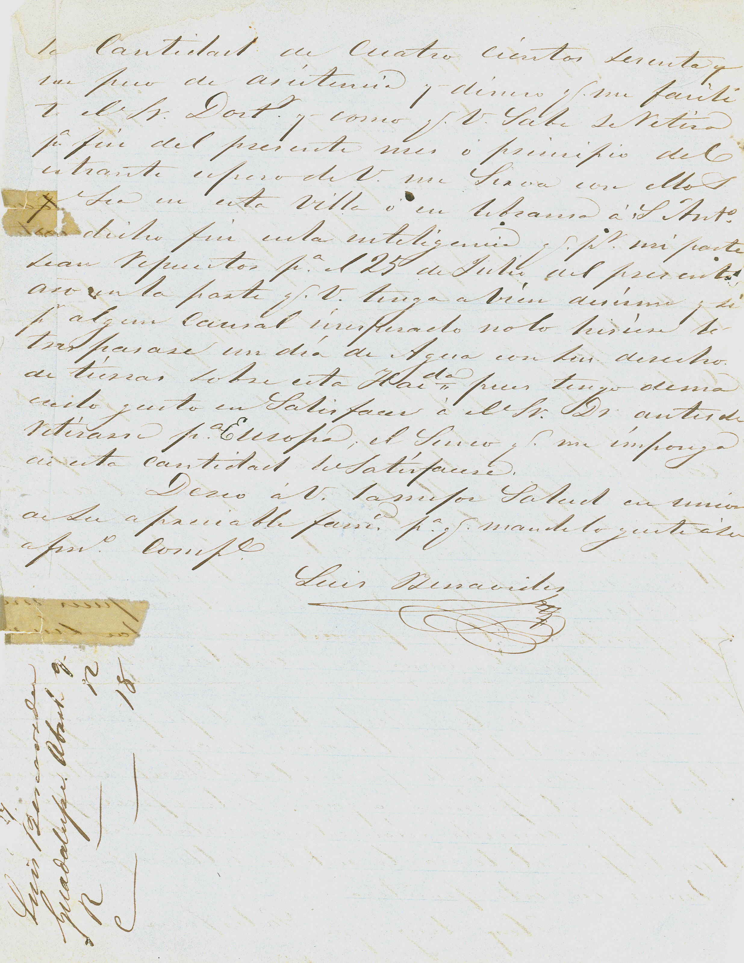 Documento histórico