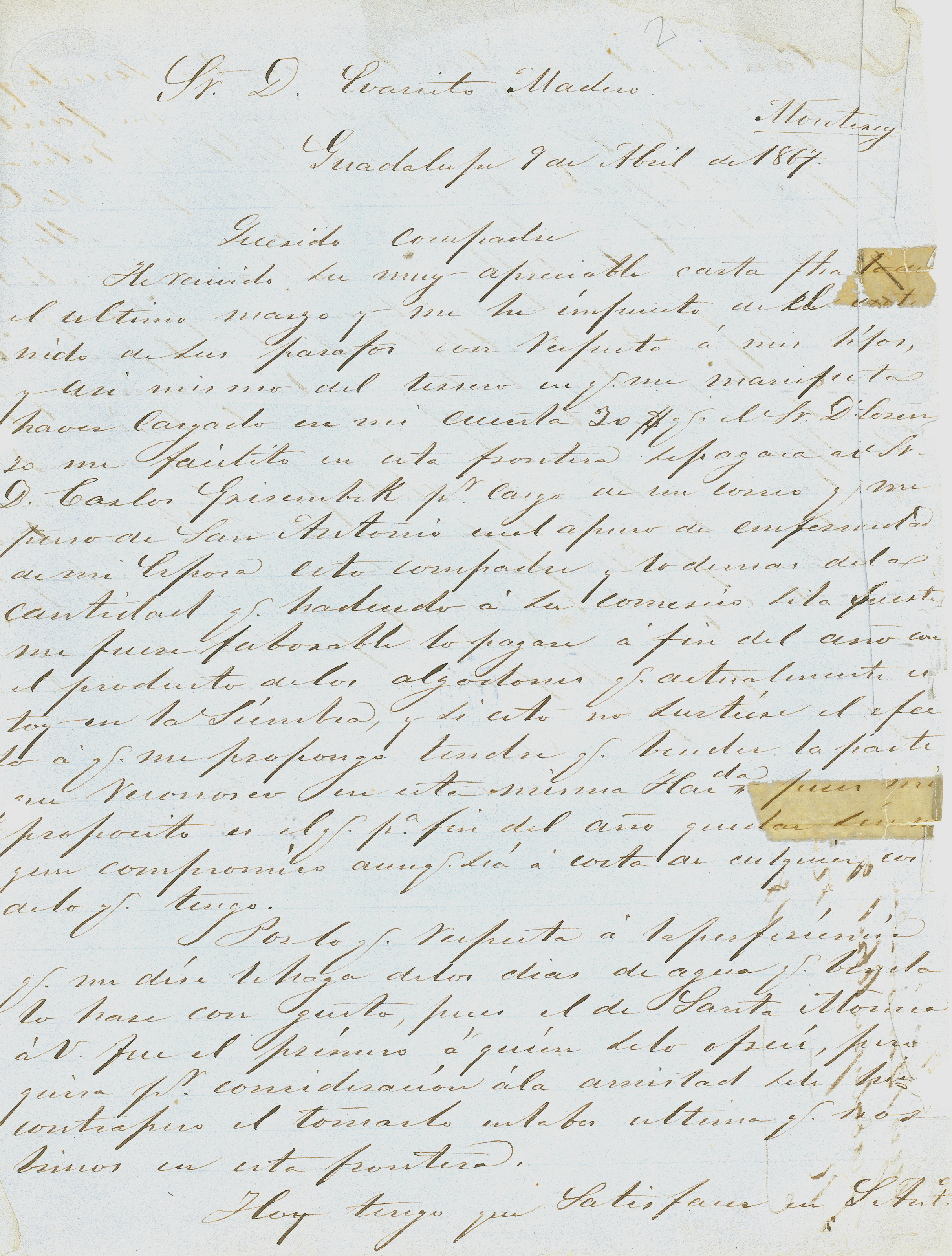 Documento histórico