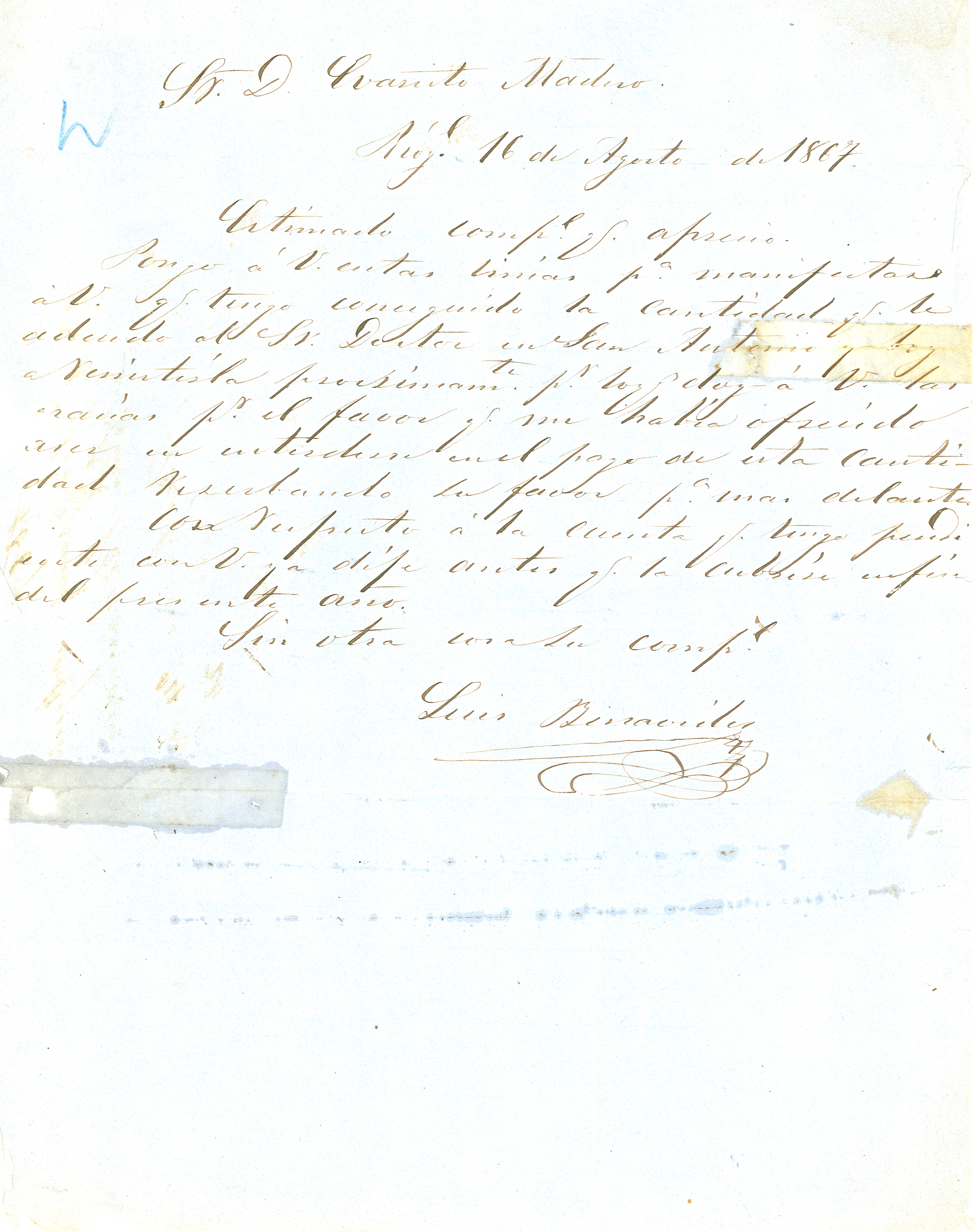 Documento histórico