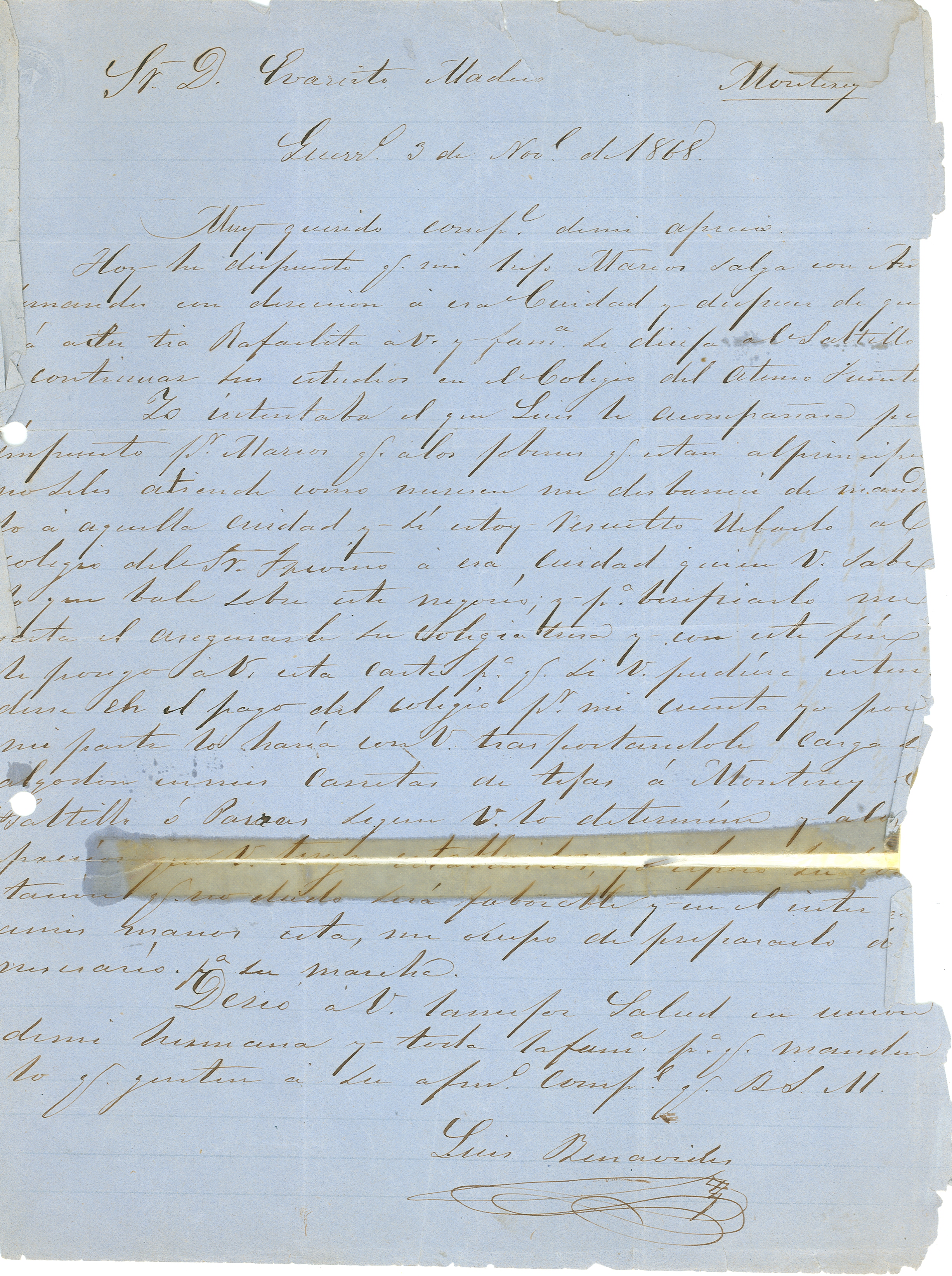 Documento histórico