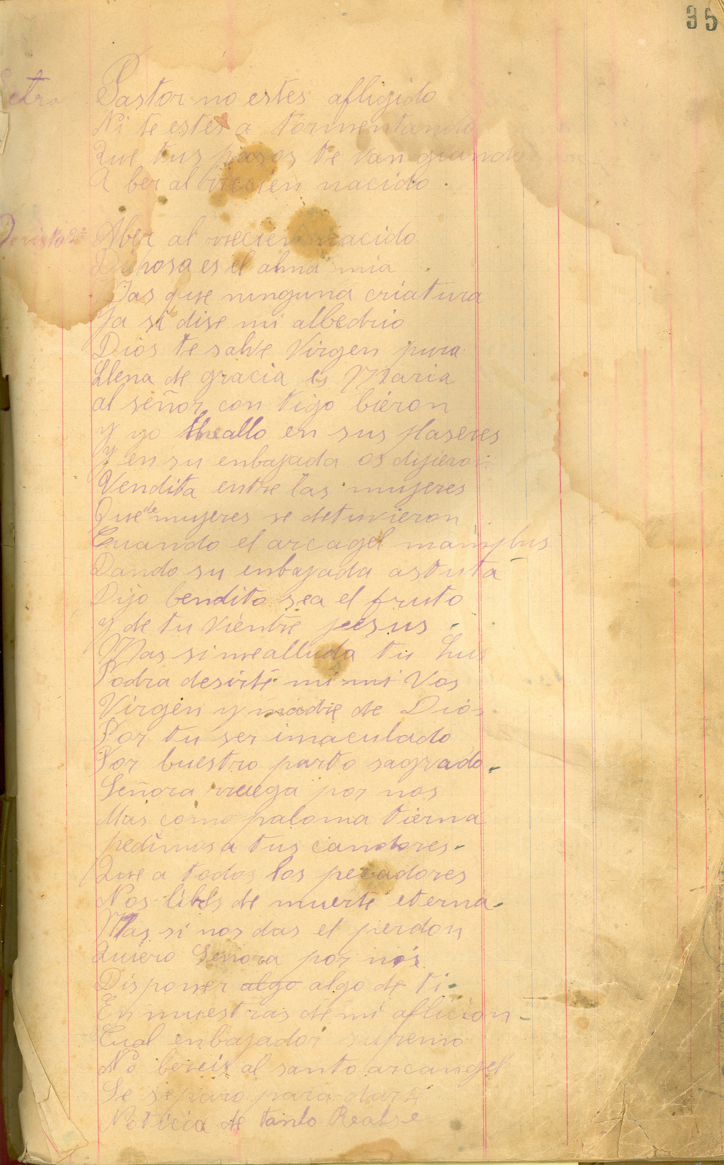 Documento histórico