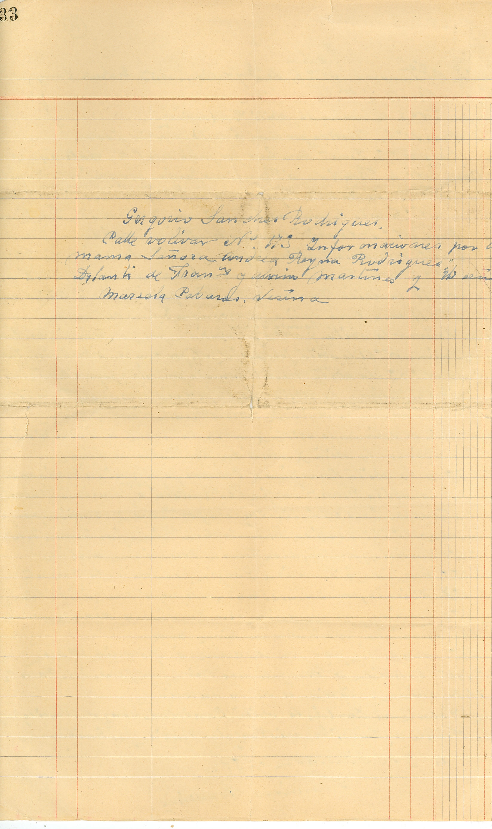 Documento histórico