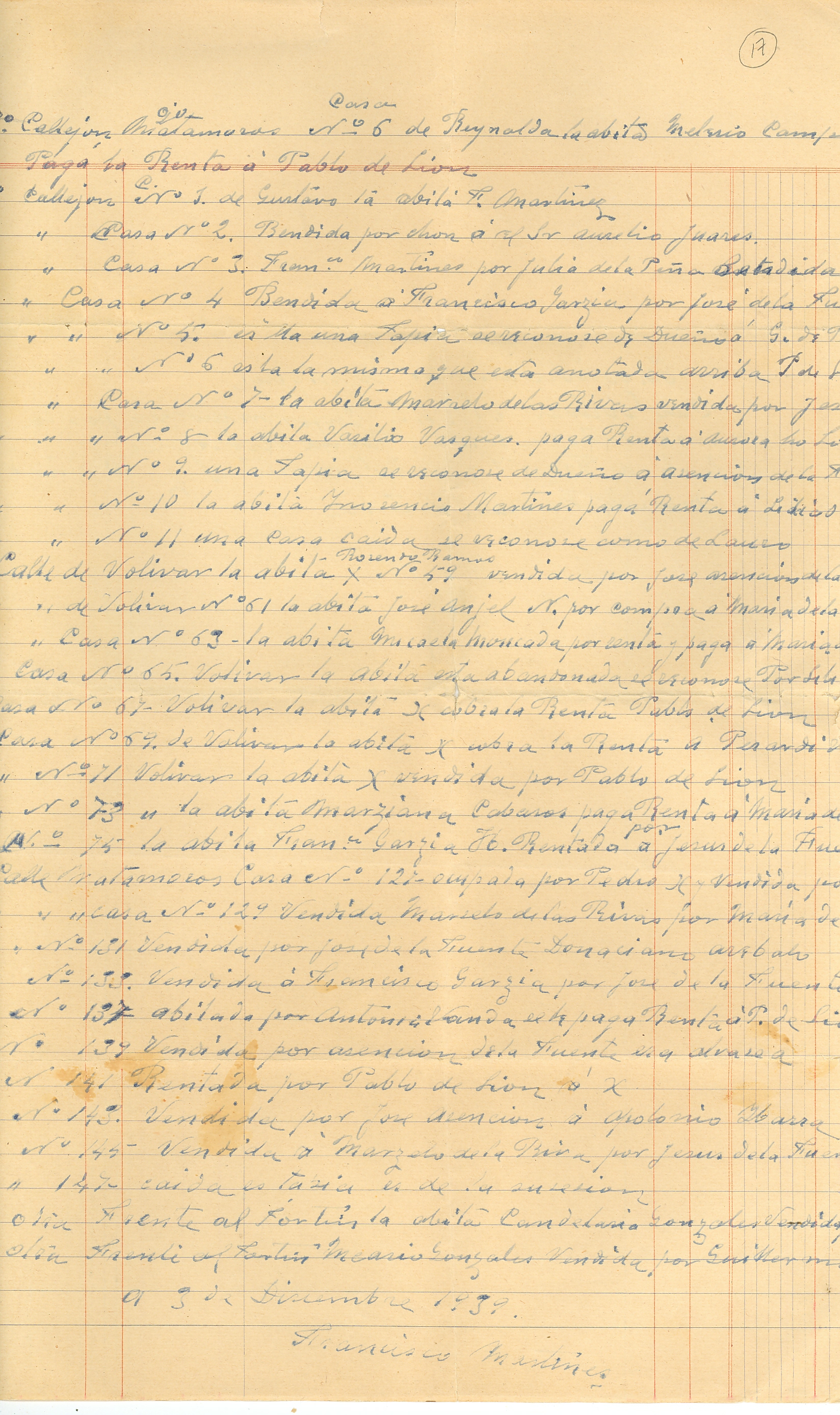 Documento histórico