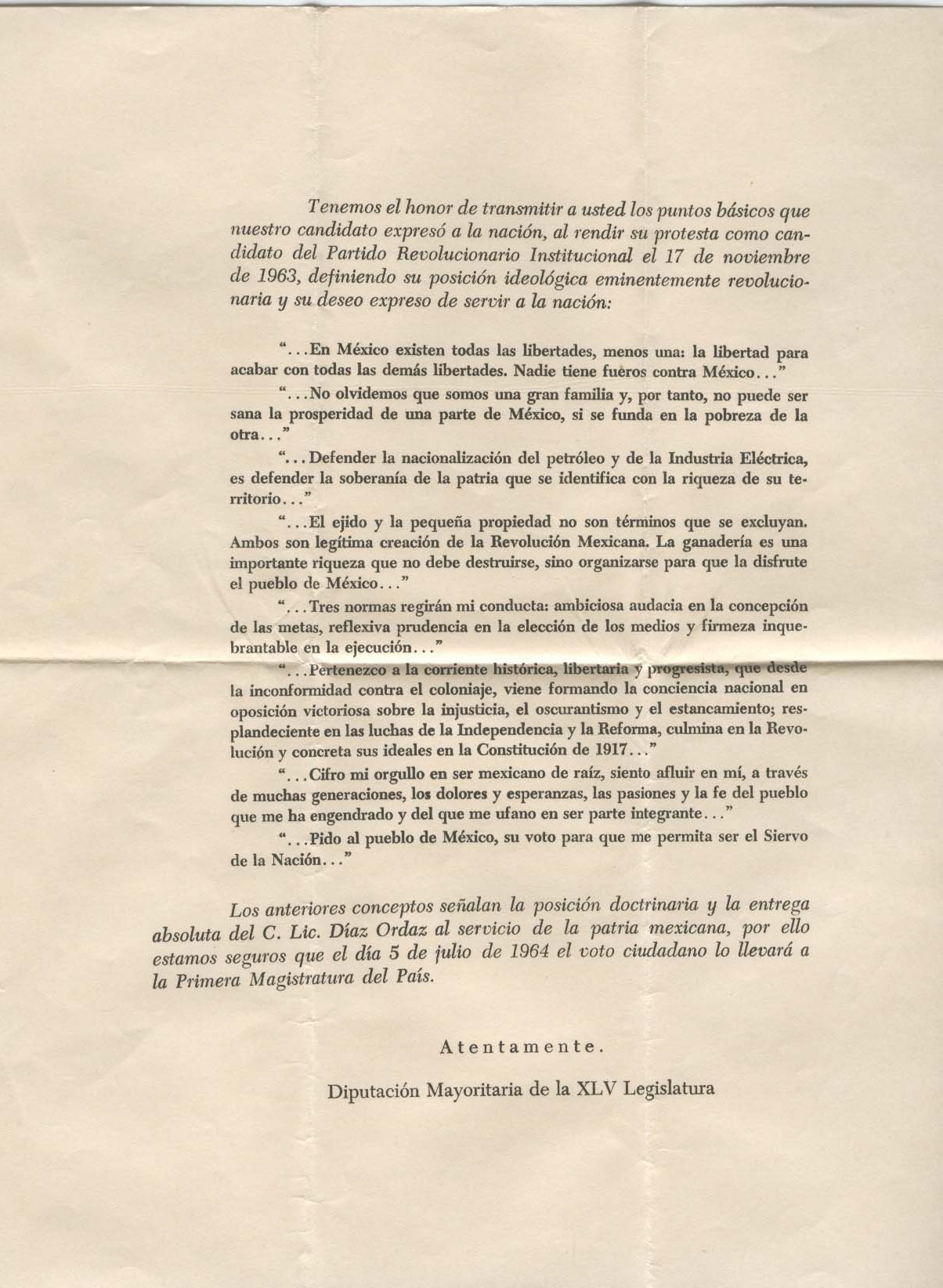 Documento histórico
