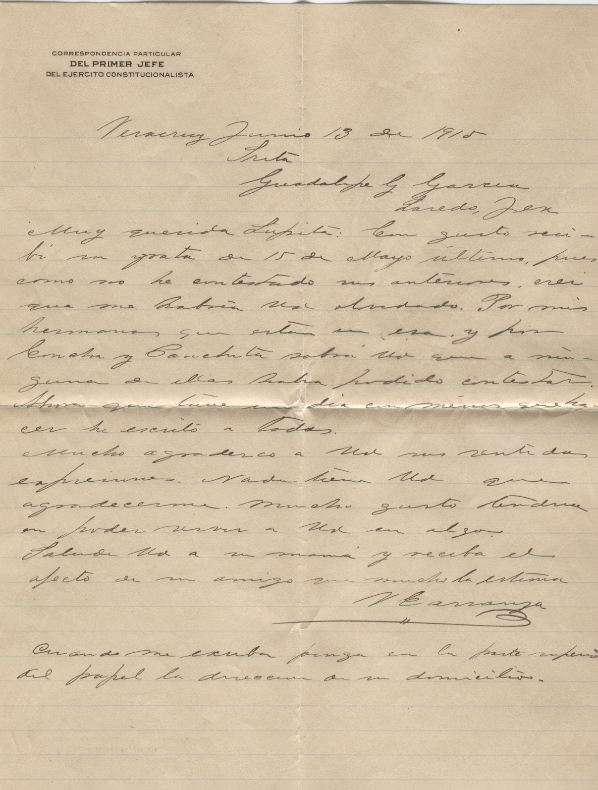 Documento histórico