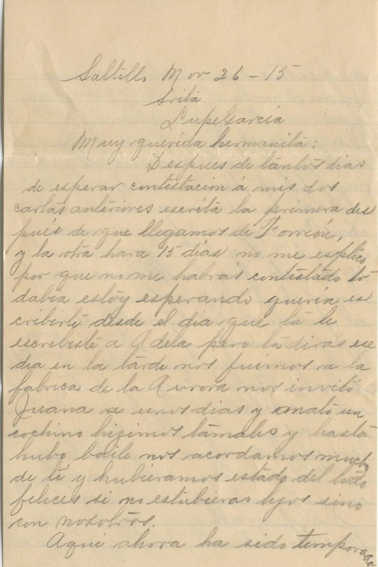 Documento histórico