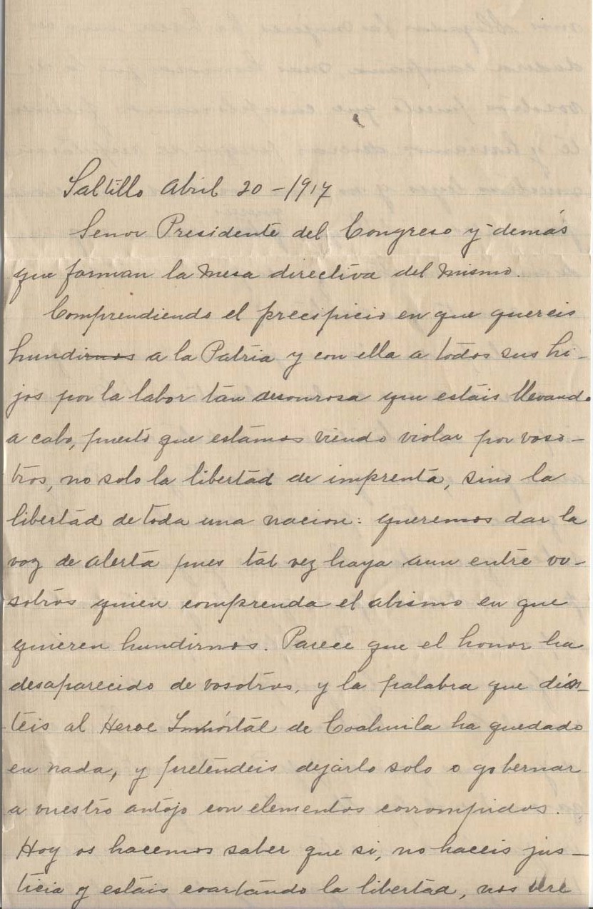 Documento histórico