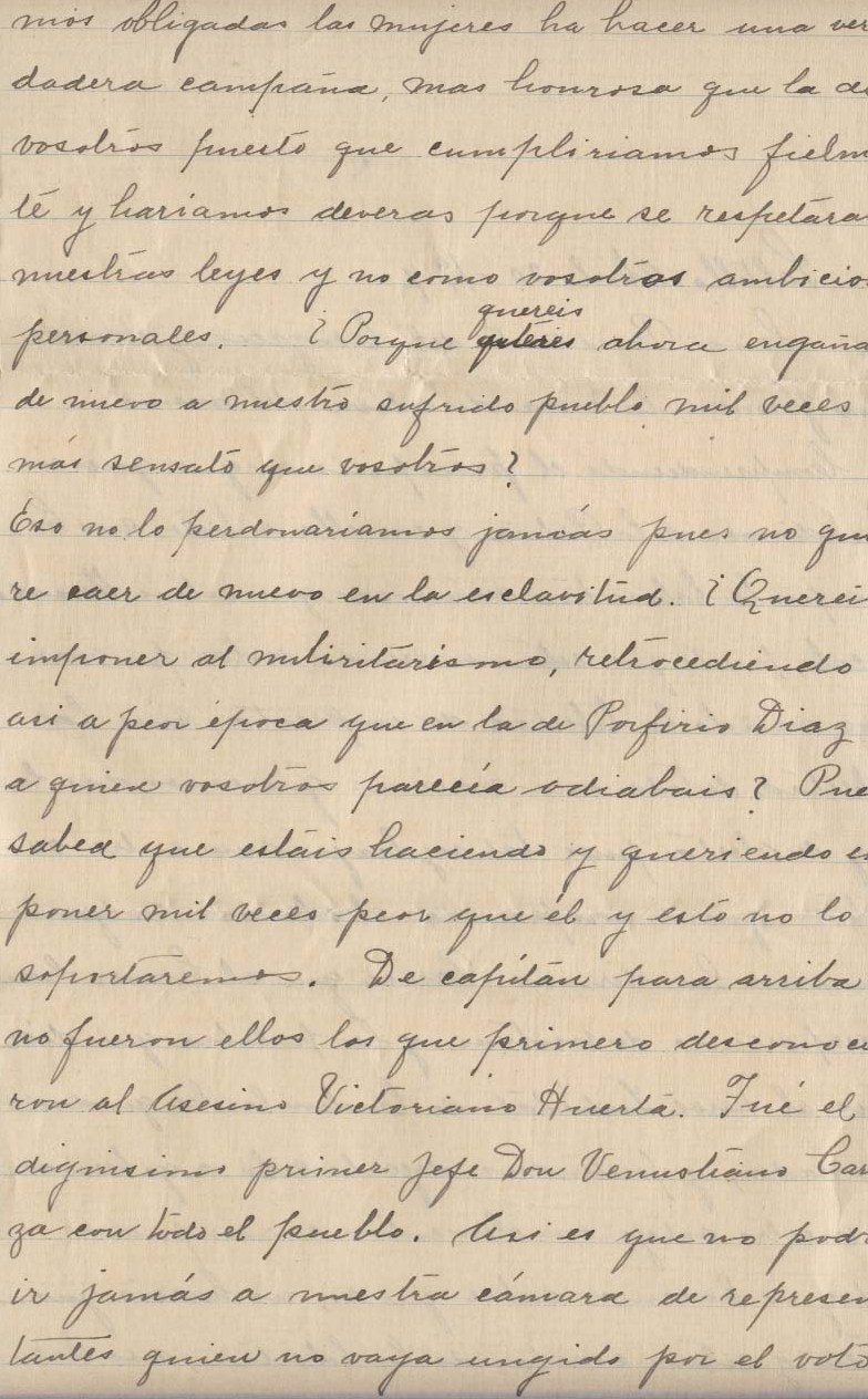 Documento histórico