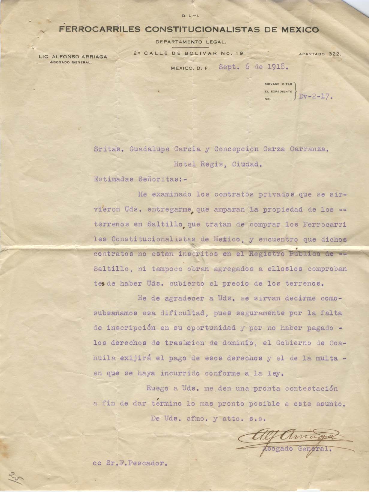 Documento histórico