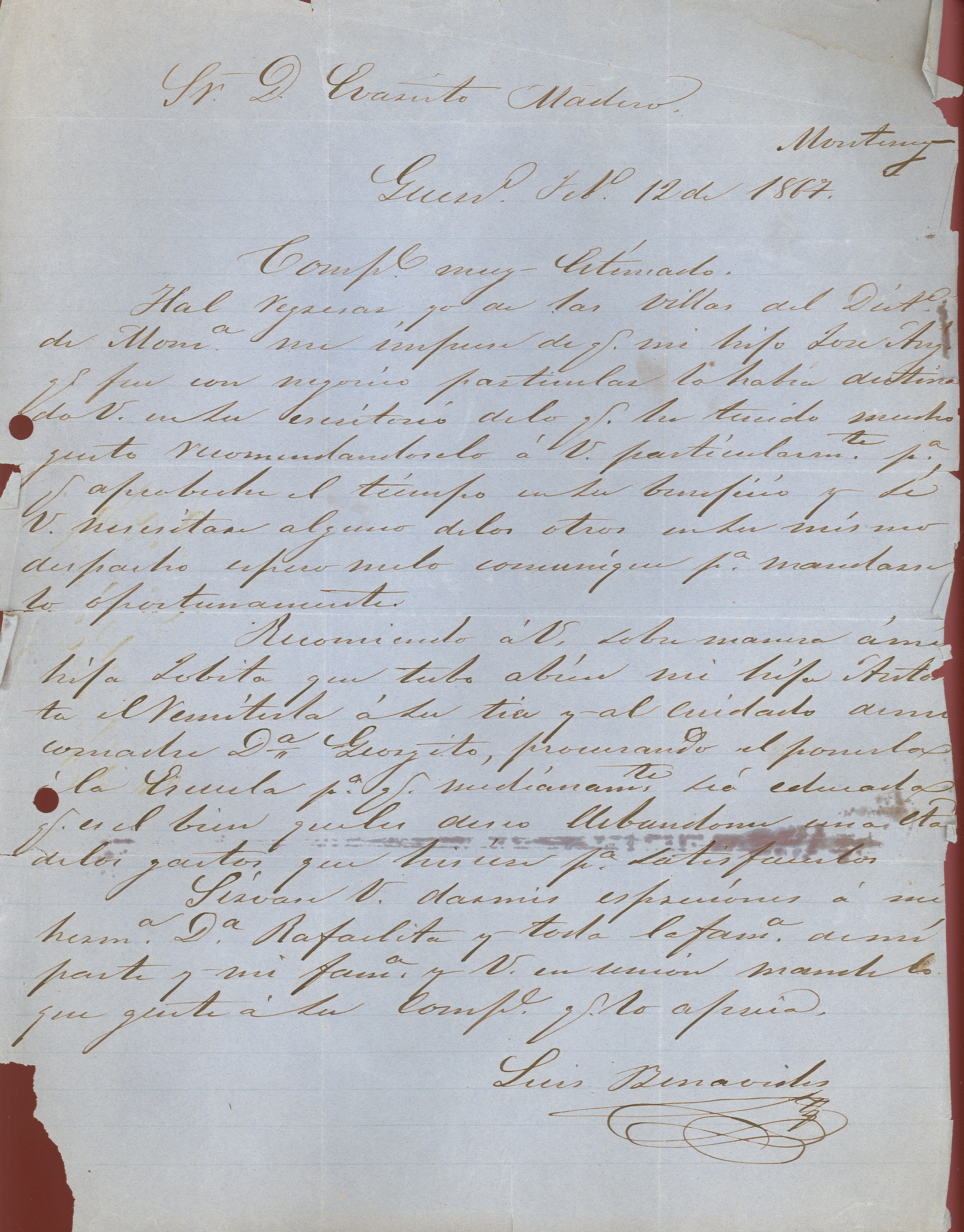 Documento histórico