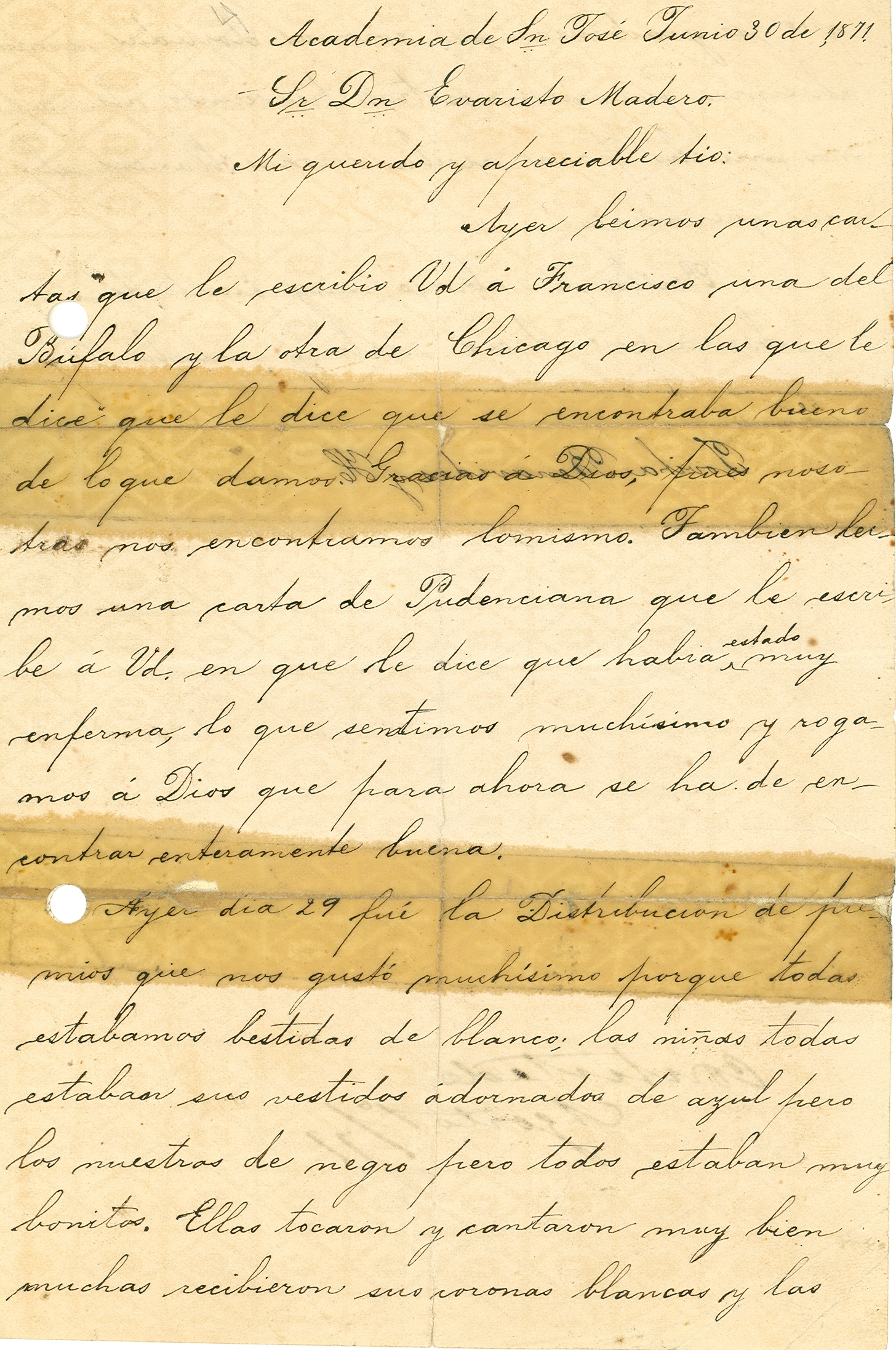 Documento histórico