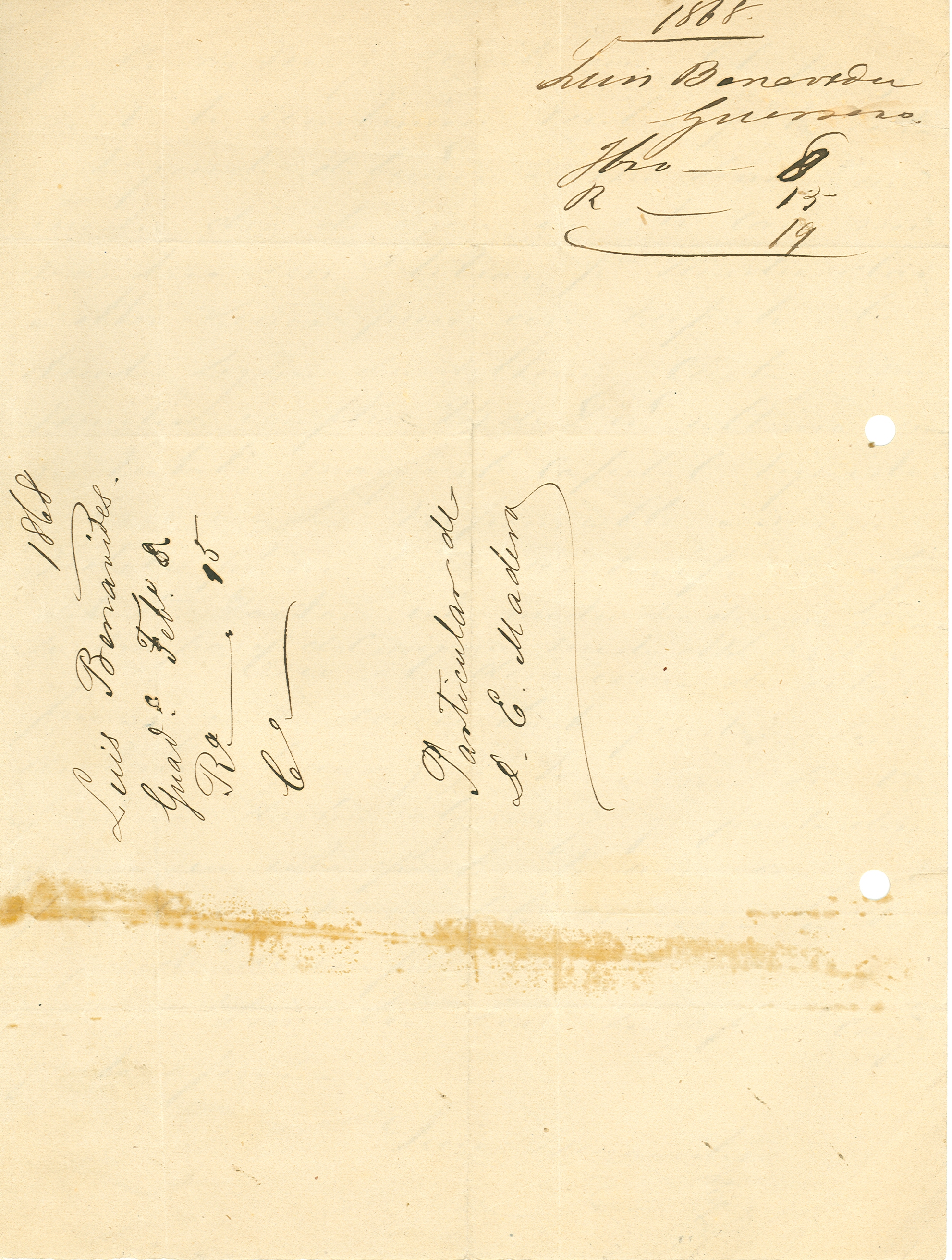Documento histórico