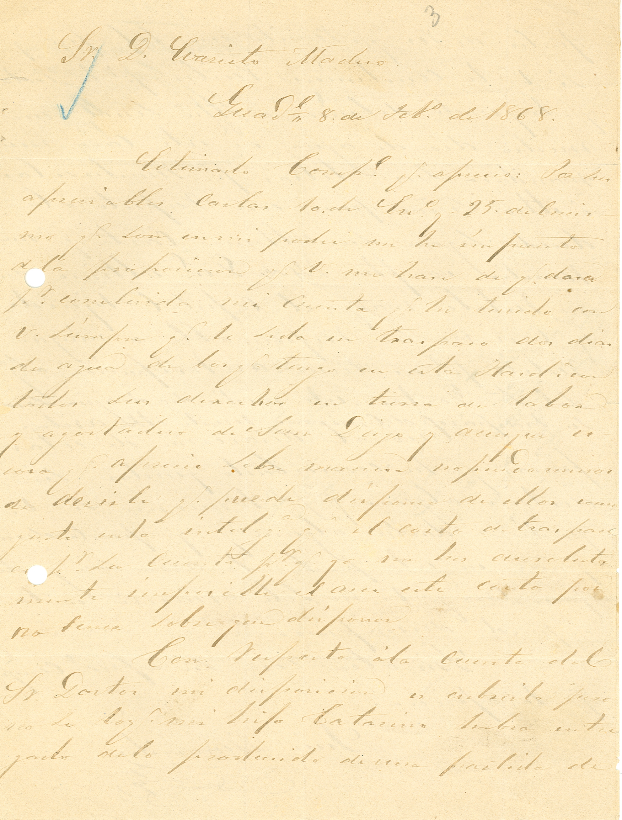 Documento histórico