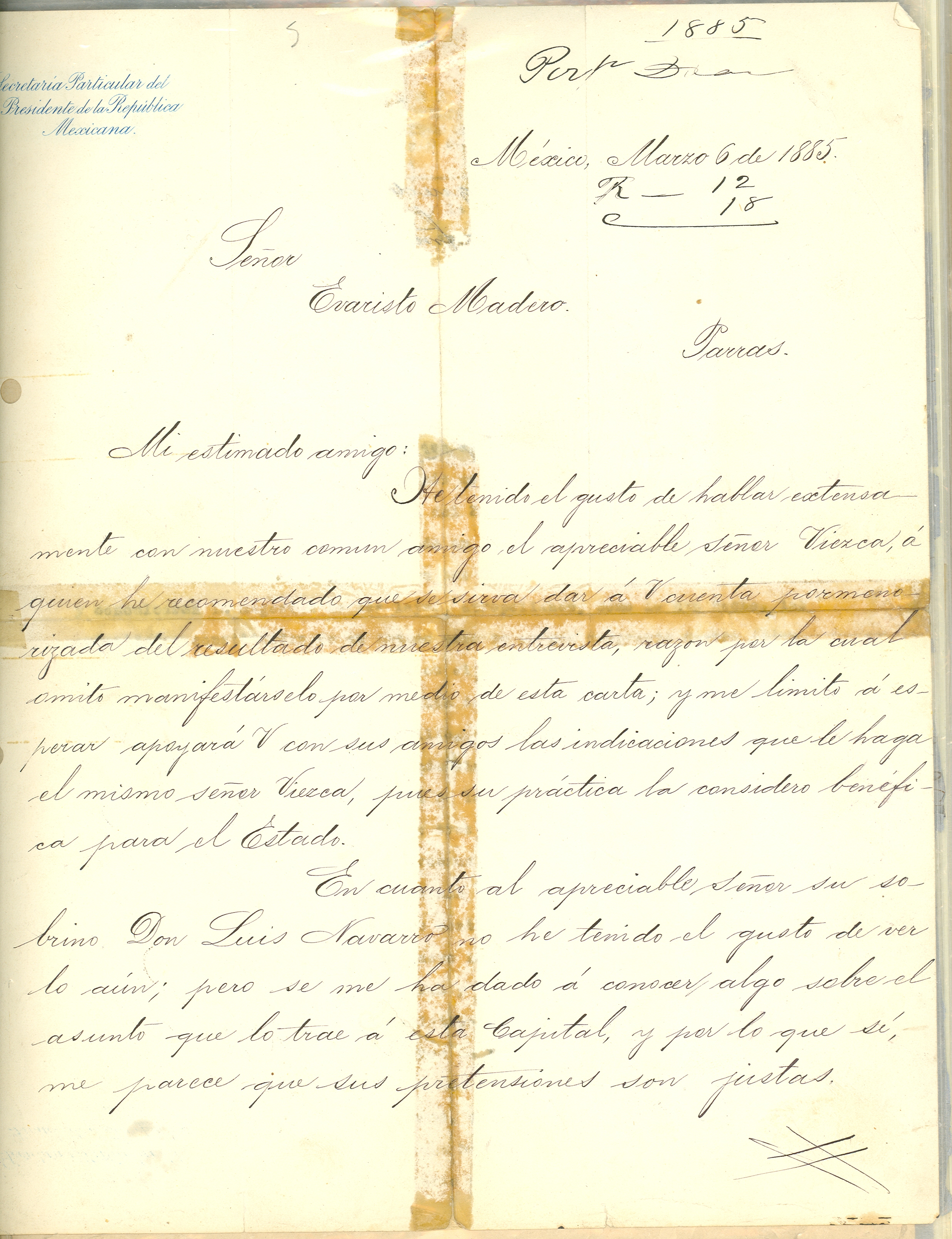 Documento histórico