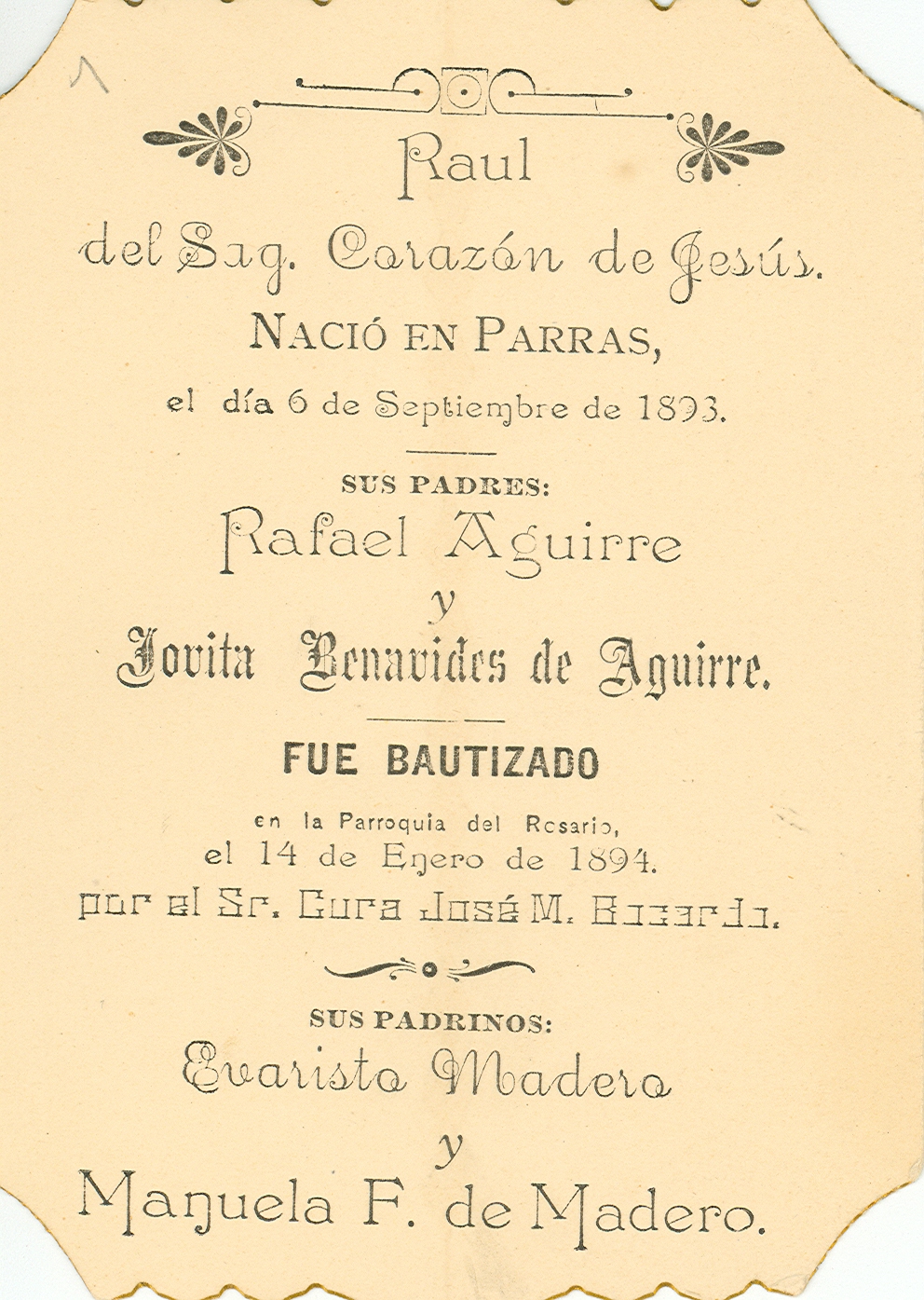 Documento histórico