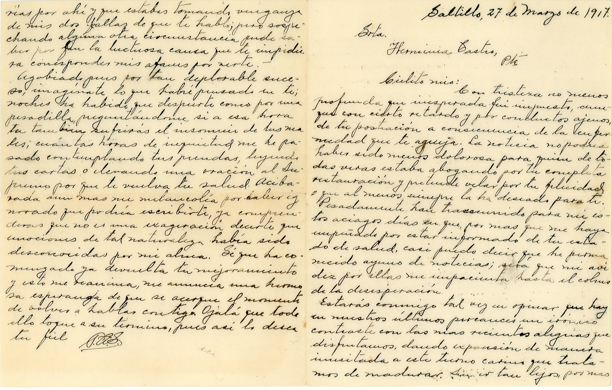 Documento histórico