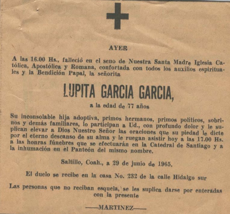 Documento histórico